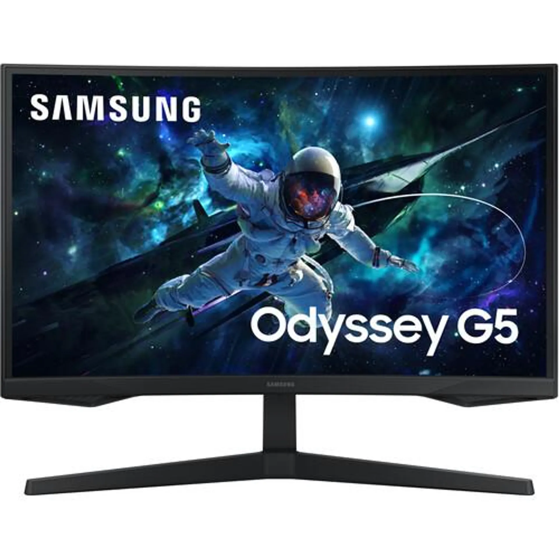 Samsung Odyssey G55C 32" 1440p HDR 165 Hz Curved Gaming Monitor