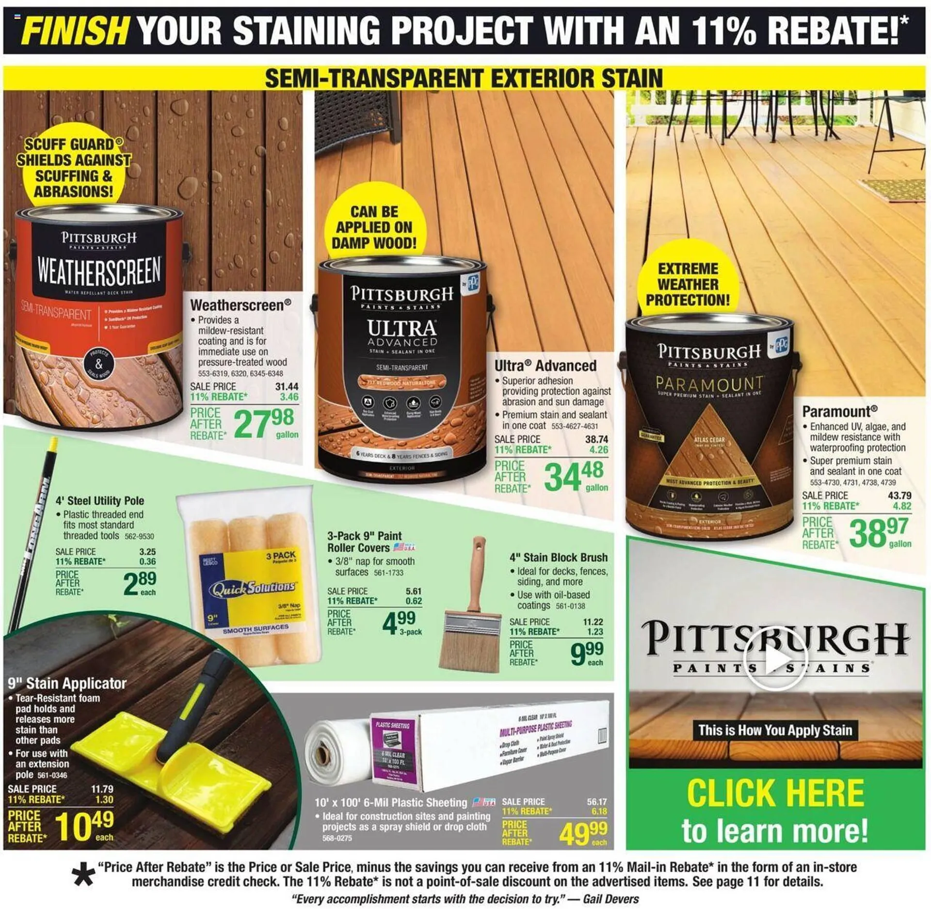 Weekly ad Menards Weekly Ad from September 5 to September 15 2024 - Page 11