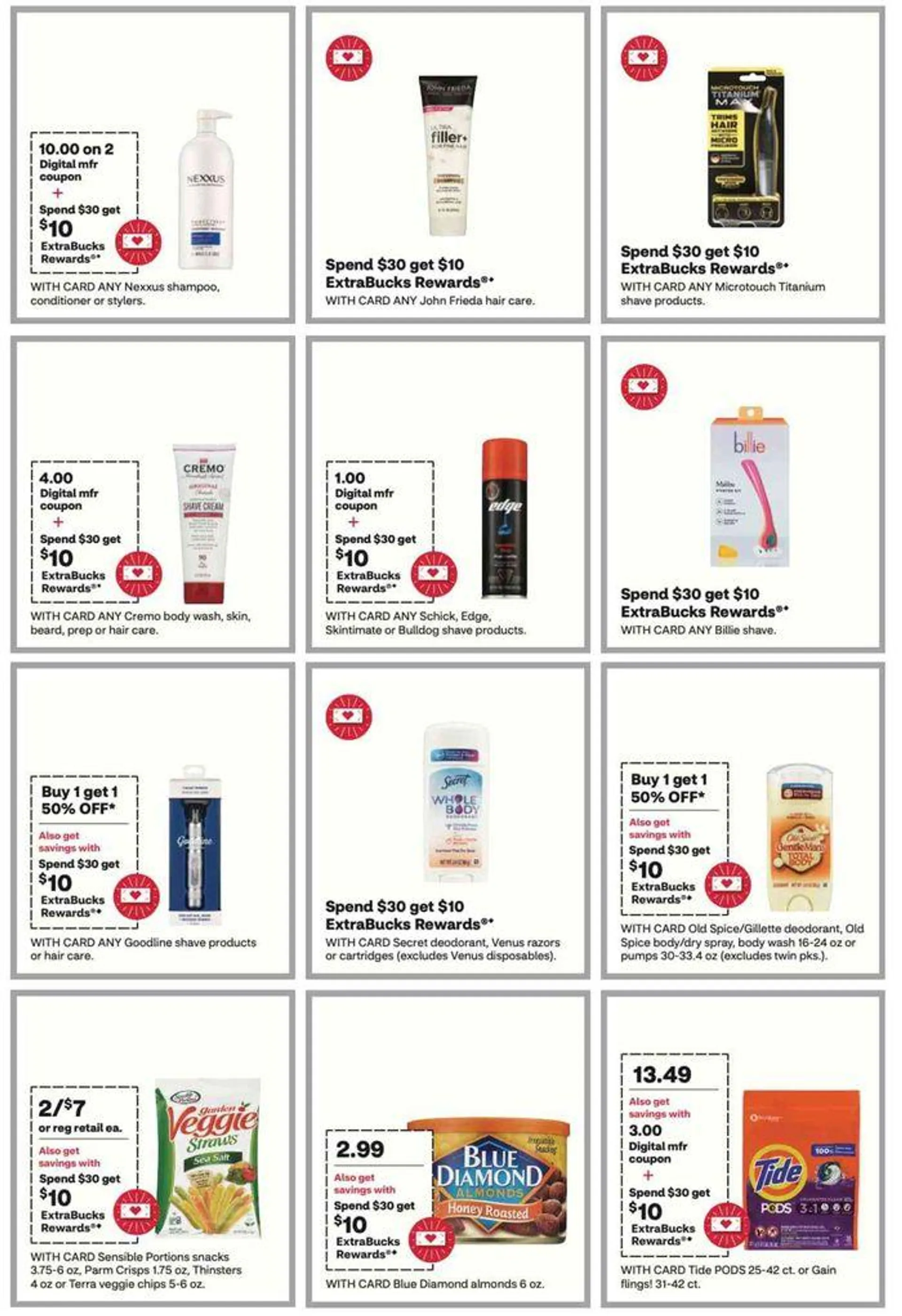 Weekly ad Summer On CVS  from June 9 to June 15 2024 - Page 21