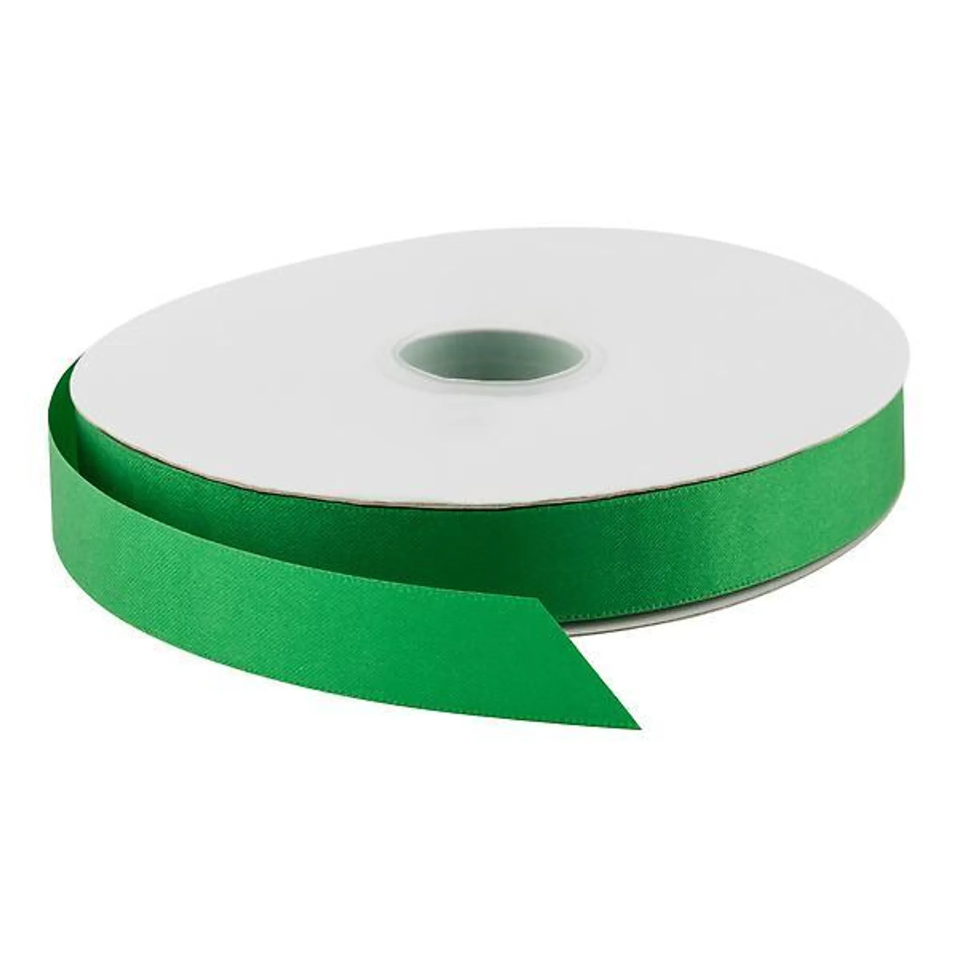 The Container Store Bulk Satin Ribbon Green