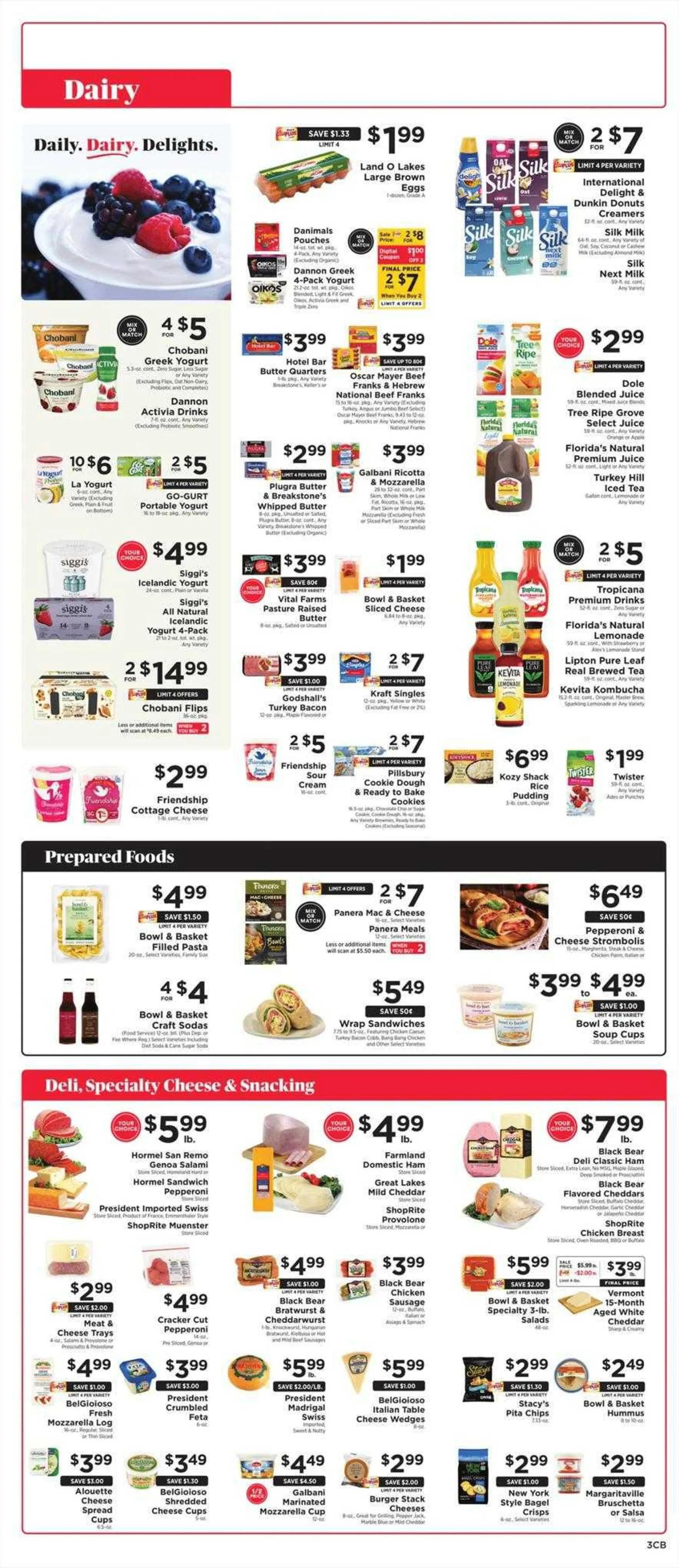 Weekly ad ShopRite Catalog from August 20 to September 30 2023 - Page 3