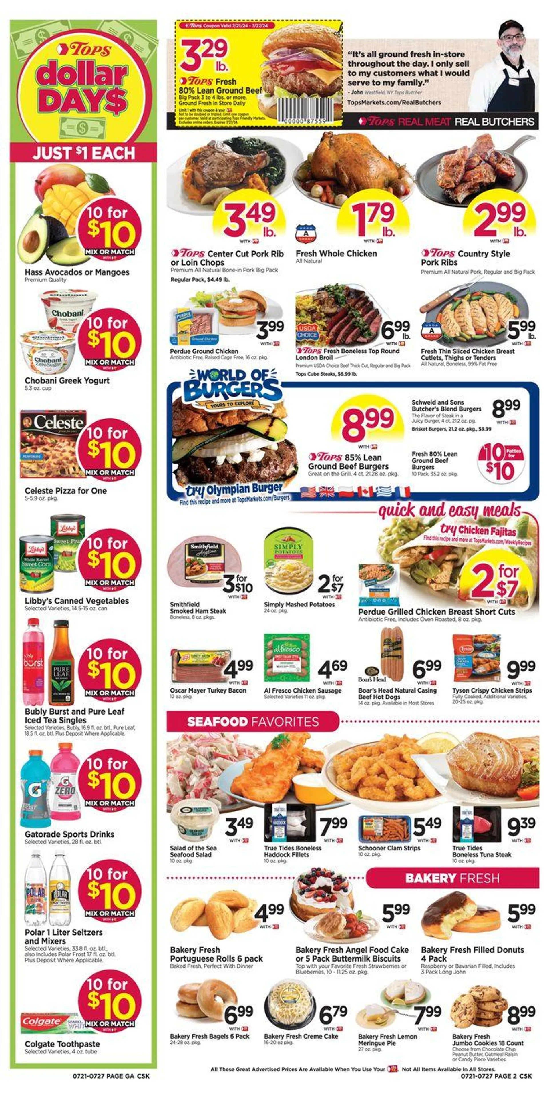 Weekly ad Winning Meals For The Summer Games from July 22 to July 27 2024 - Page 2