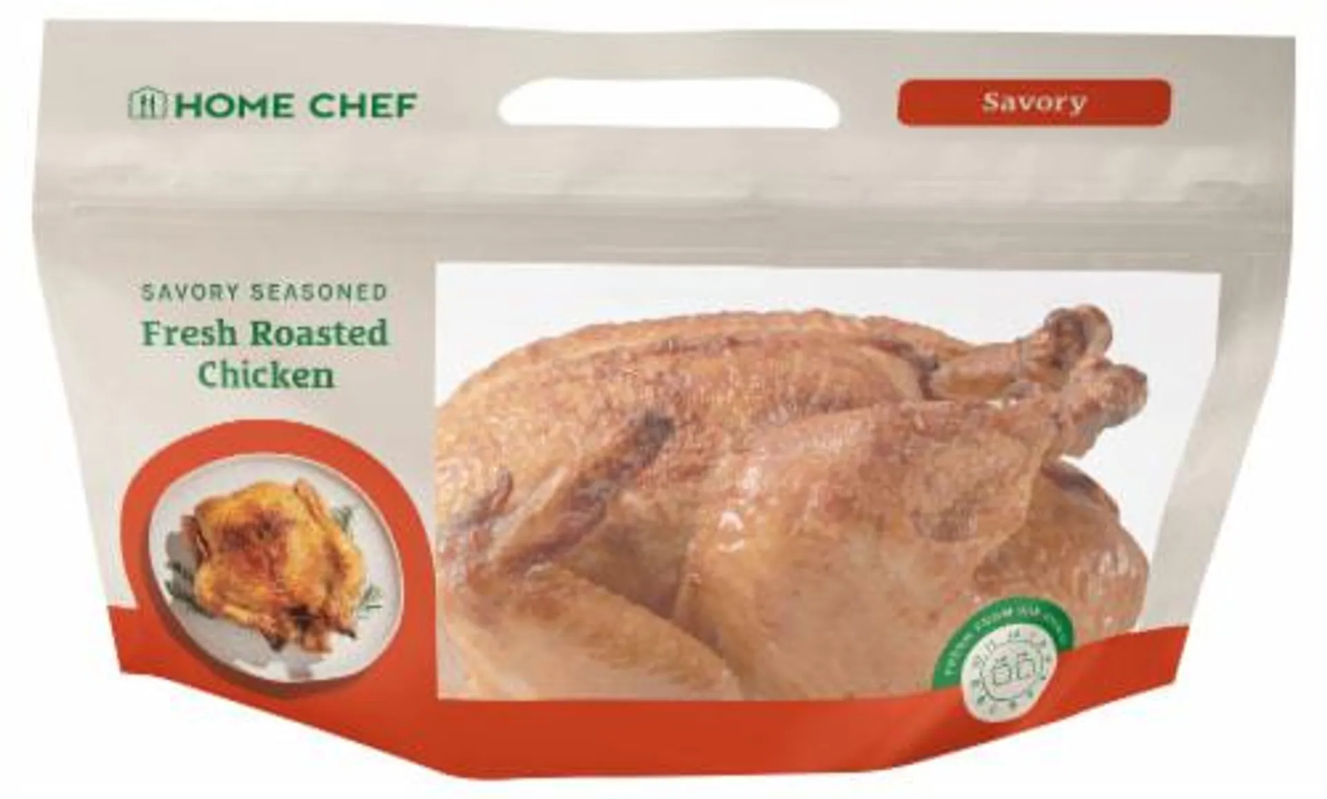 Home Chef Savory Whole Chicken Cold