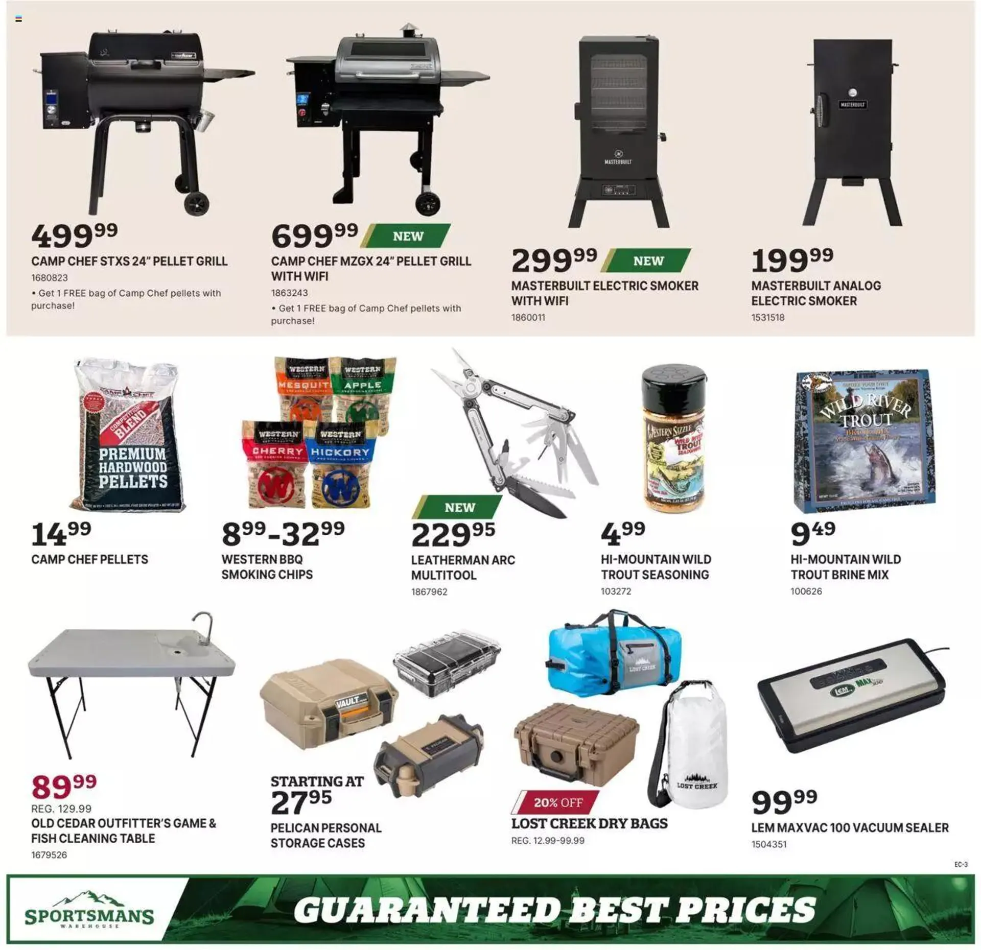 Weekly ad Sportsmans Warehouse - circular - NY from March 22 to April 7 2024 - Page 3