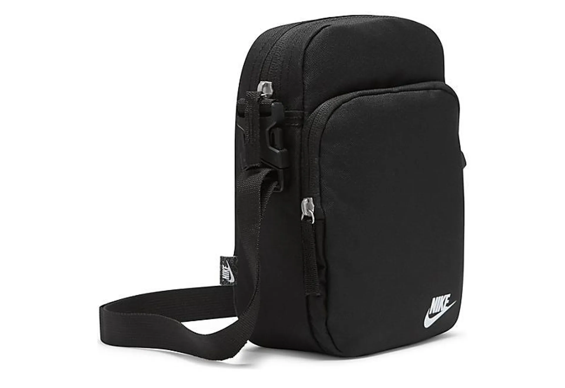 Nike Unisex Heritage Crossbody Bag - Black