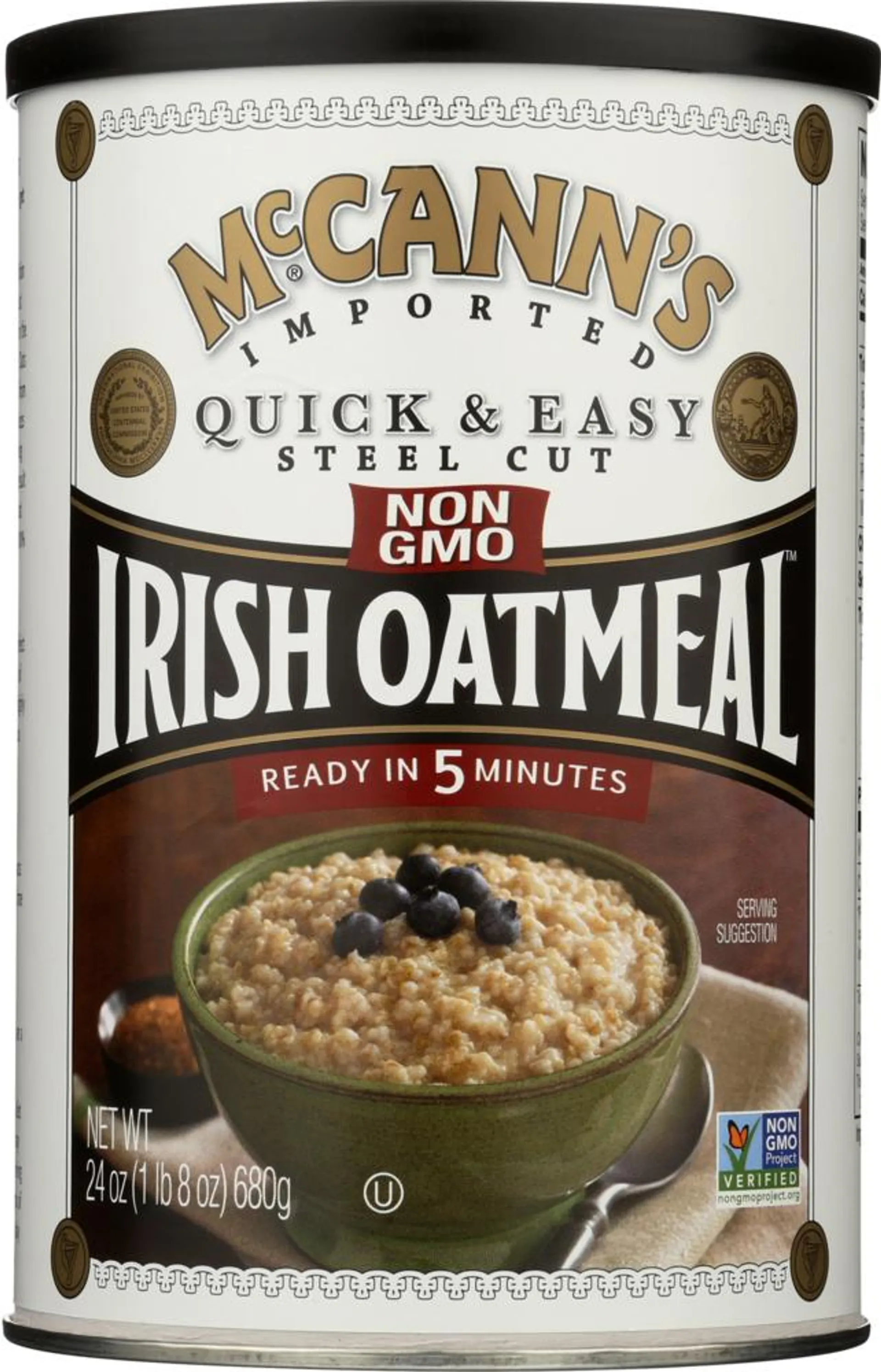 Oatmeal Steel Cut Quick & Easy