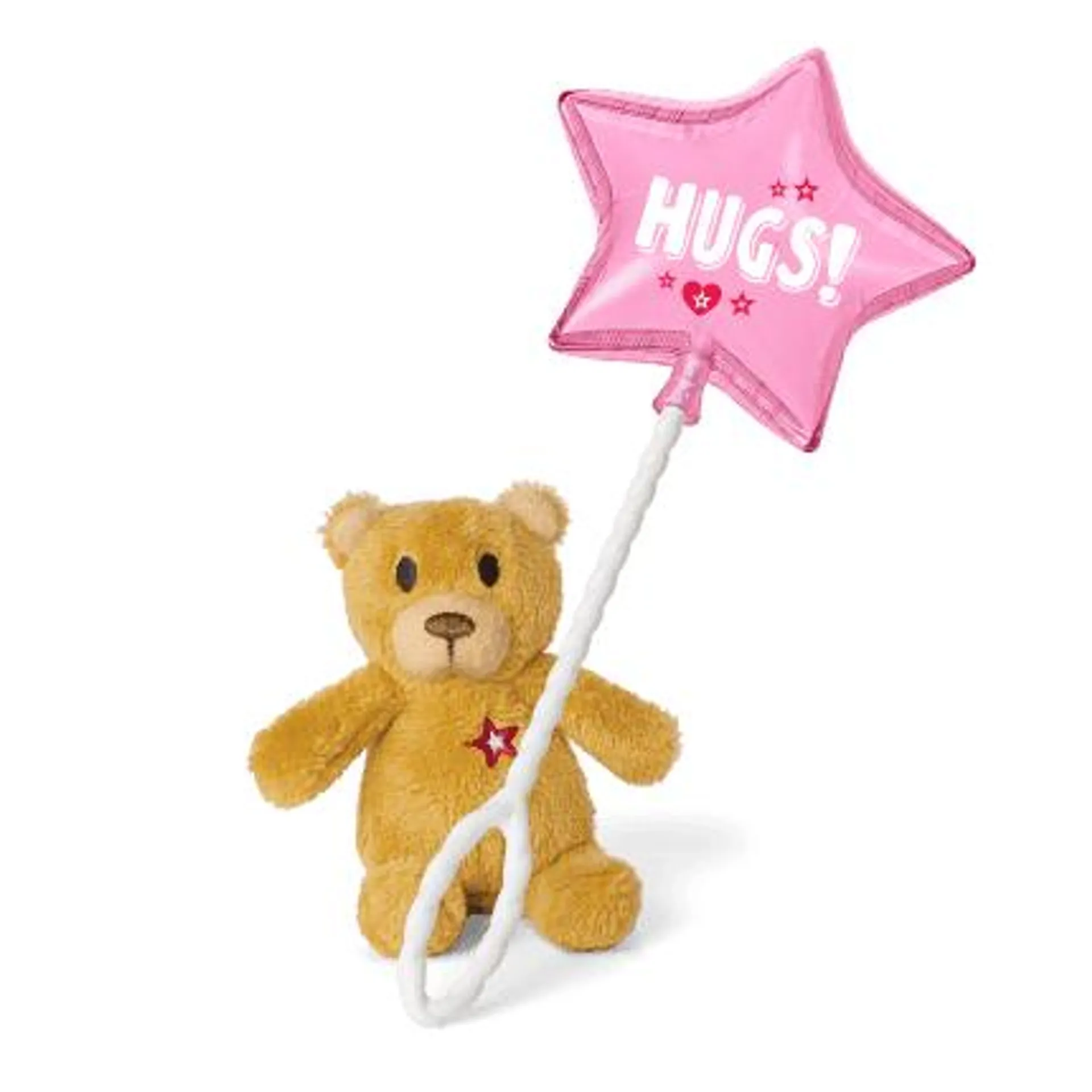 Hugs and Well Wishes Balloon & Bear for 18" Dolls