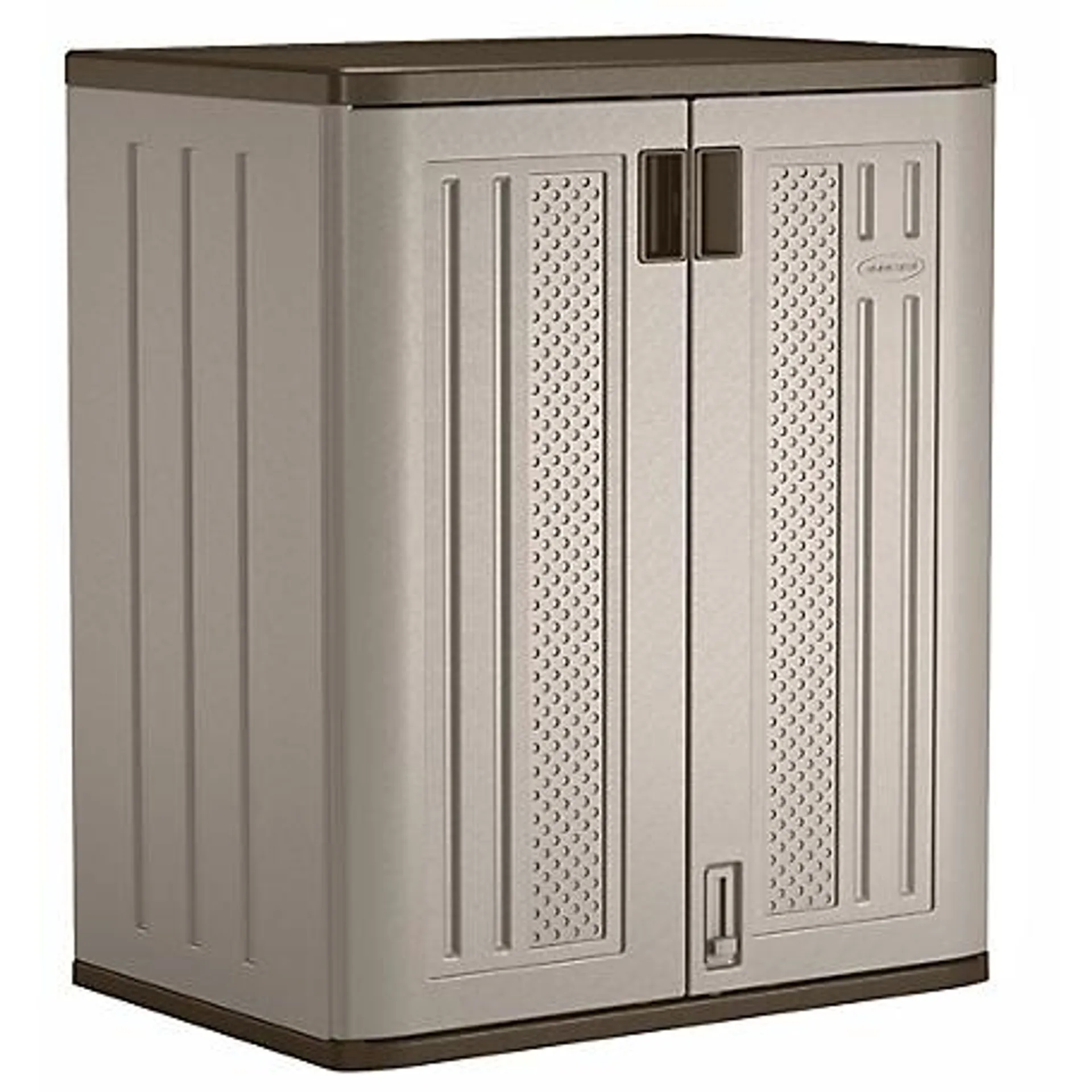 Suncast 36 in. Base Storage Cabinet with 2 Shelves