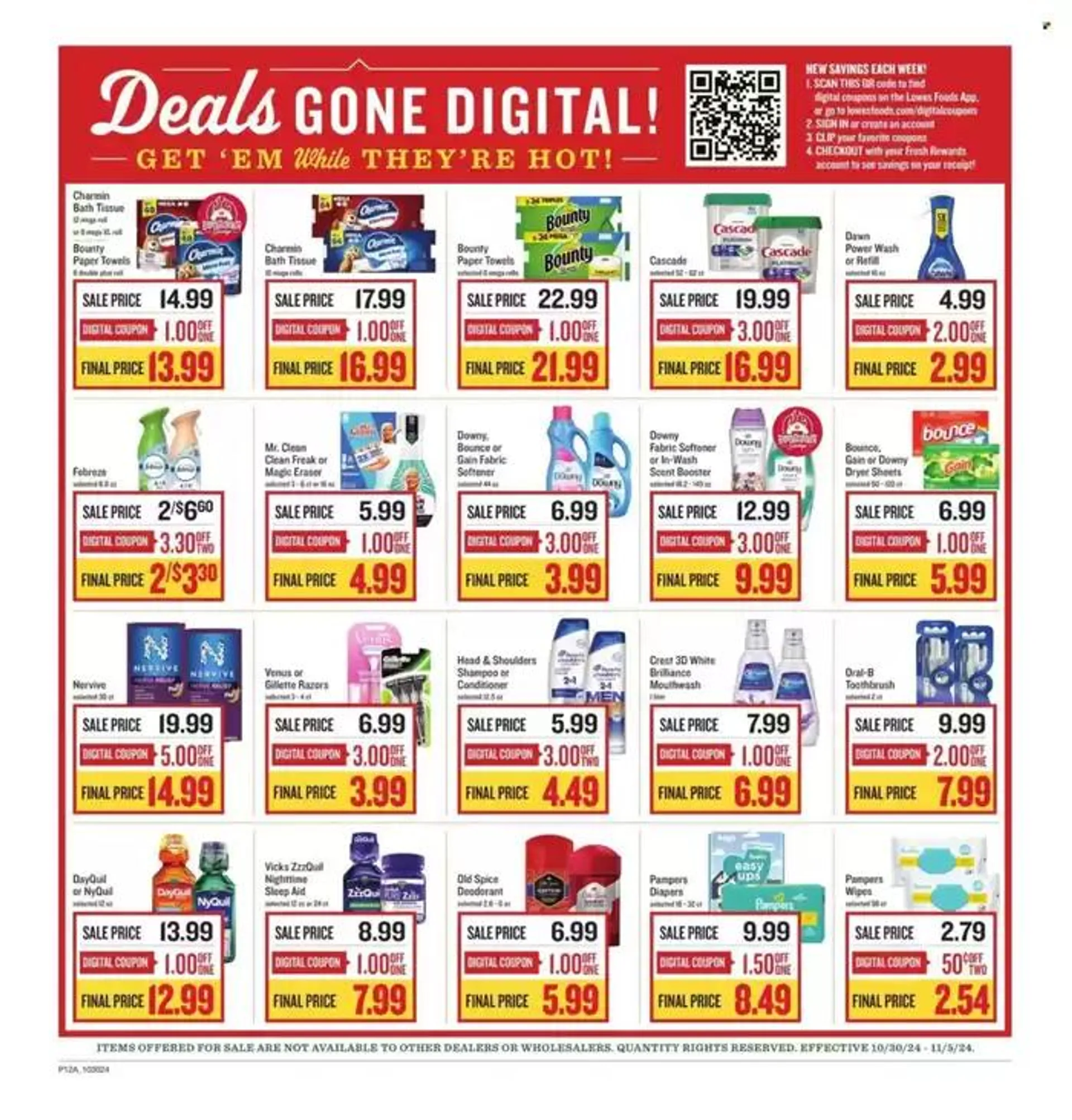 Weekly ad Lowes Foods Weekly ad from October 30 to November 5 2024 - Page 10