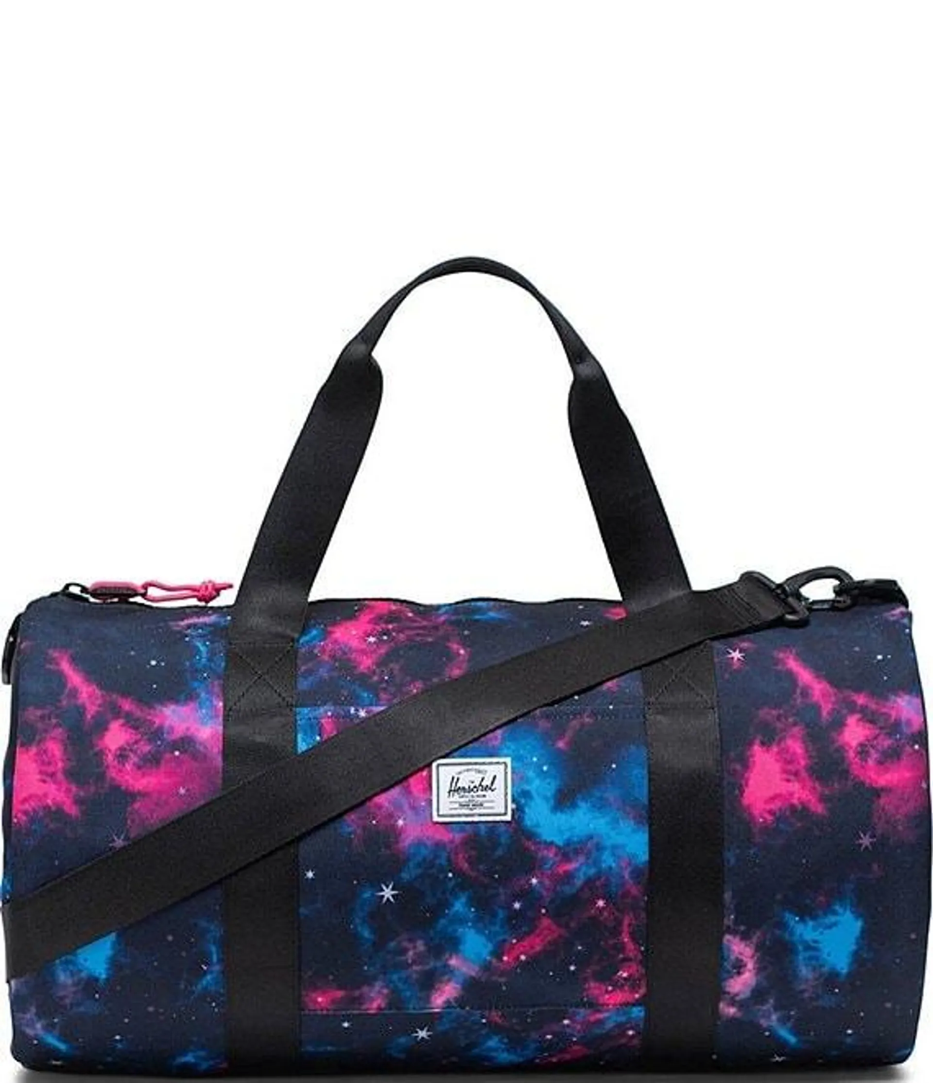 Little Herschel Classic Duffle Bag - Fuschia Purple Galaxy