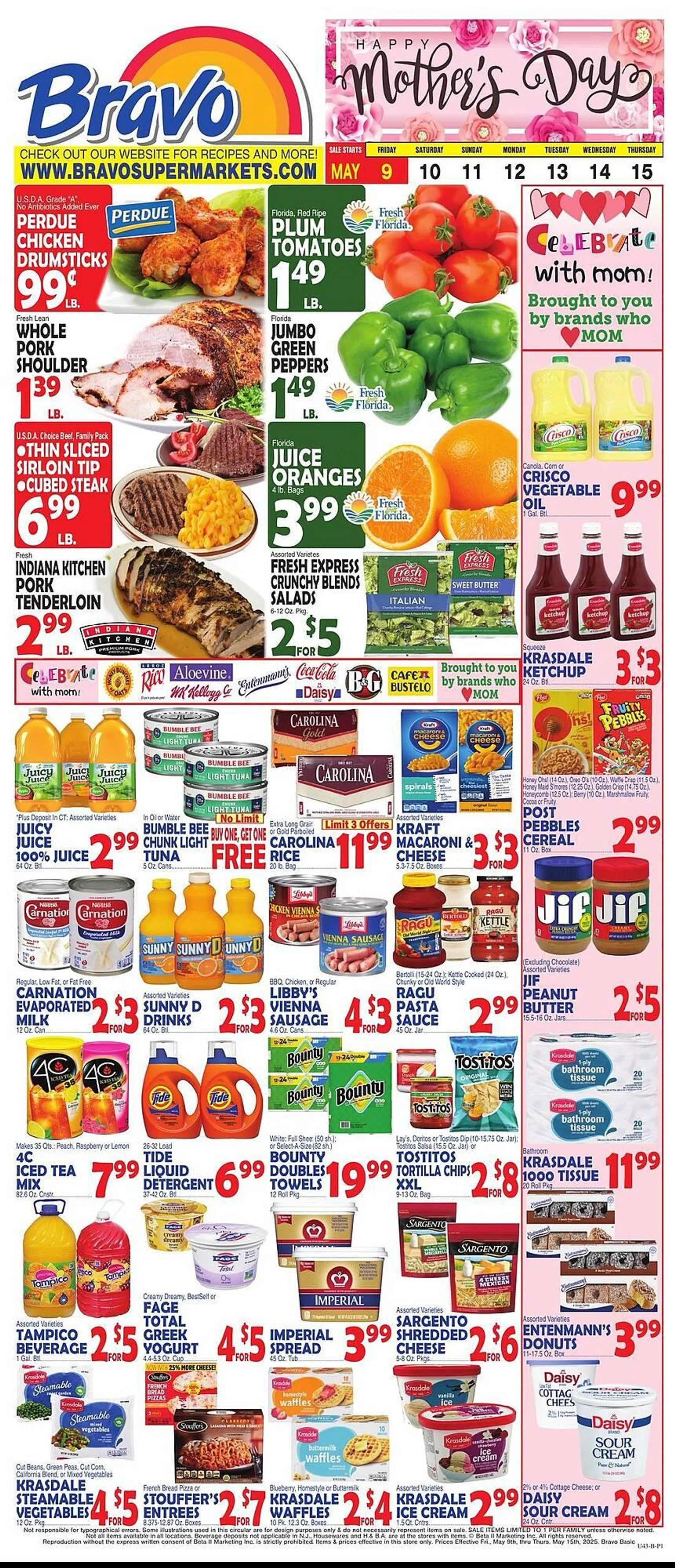 Bravo Supermarkets Weekly Ad - 1