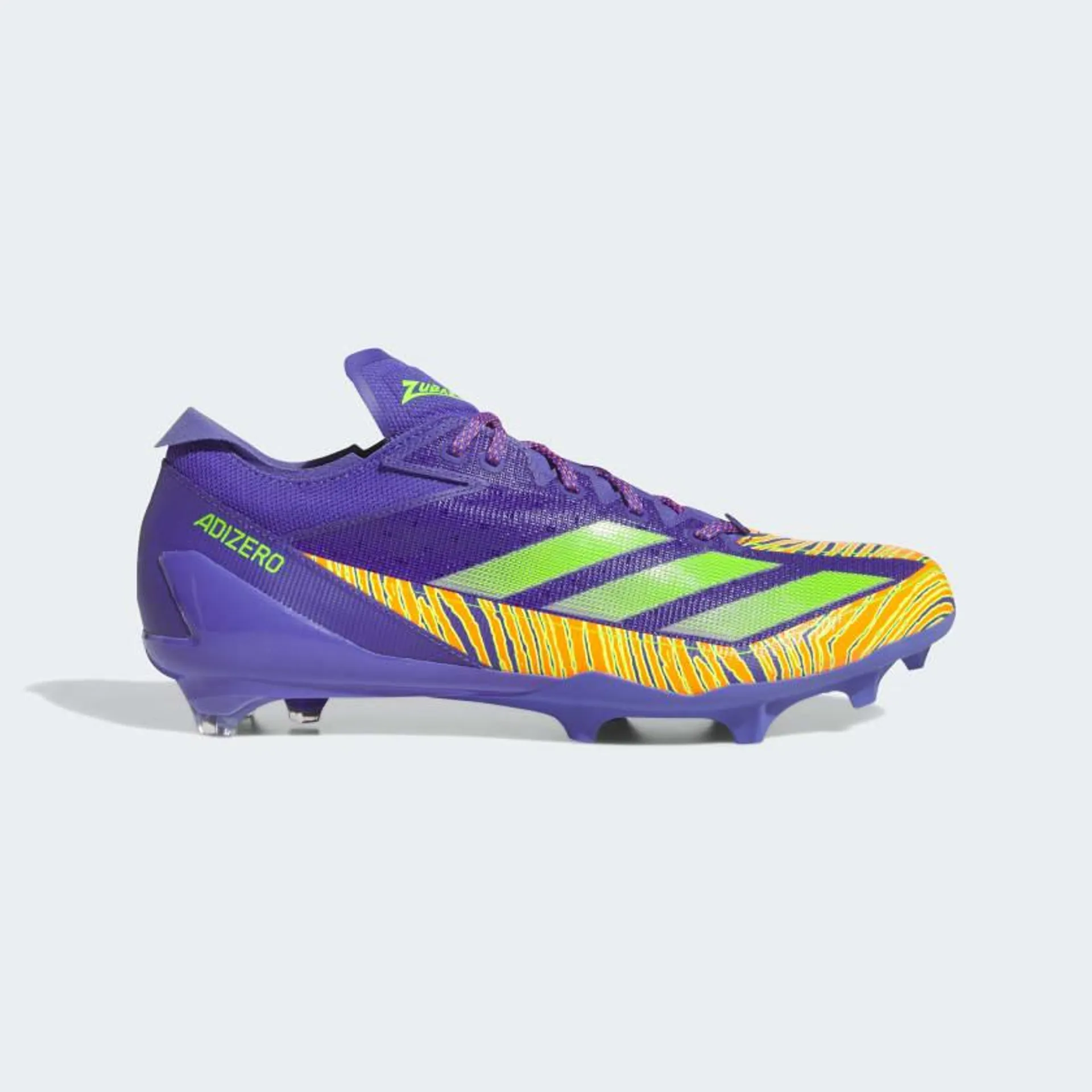 Adizero Electric Zubaz Football Cleats