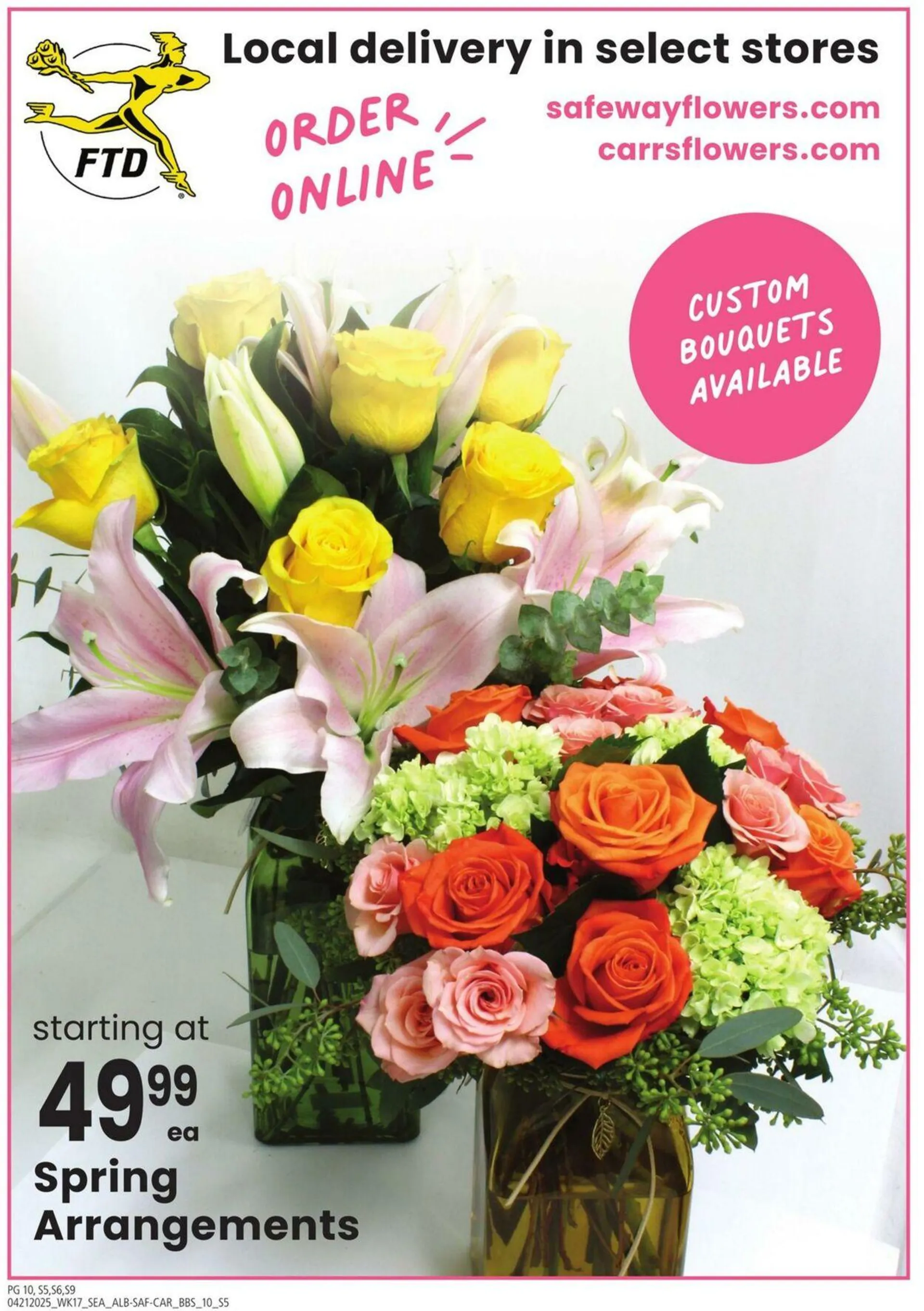 Weekly ad Carrs from April 21 to May 18 2025 - Page 10