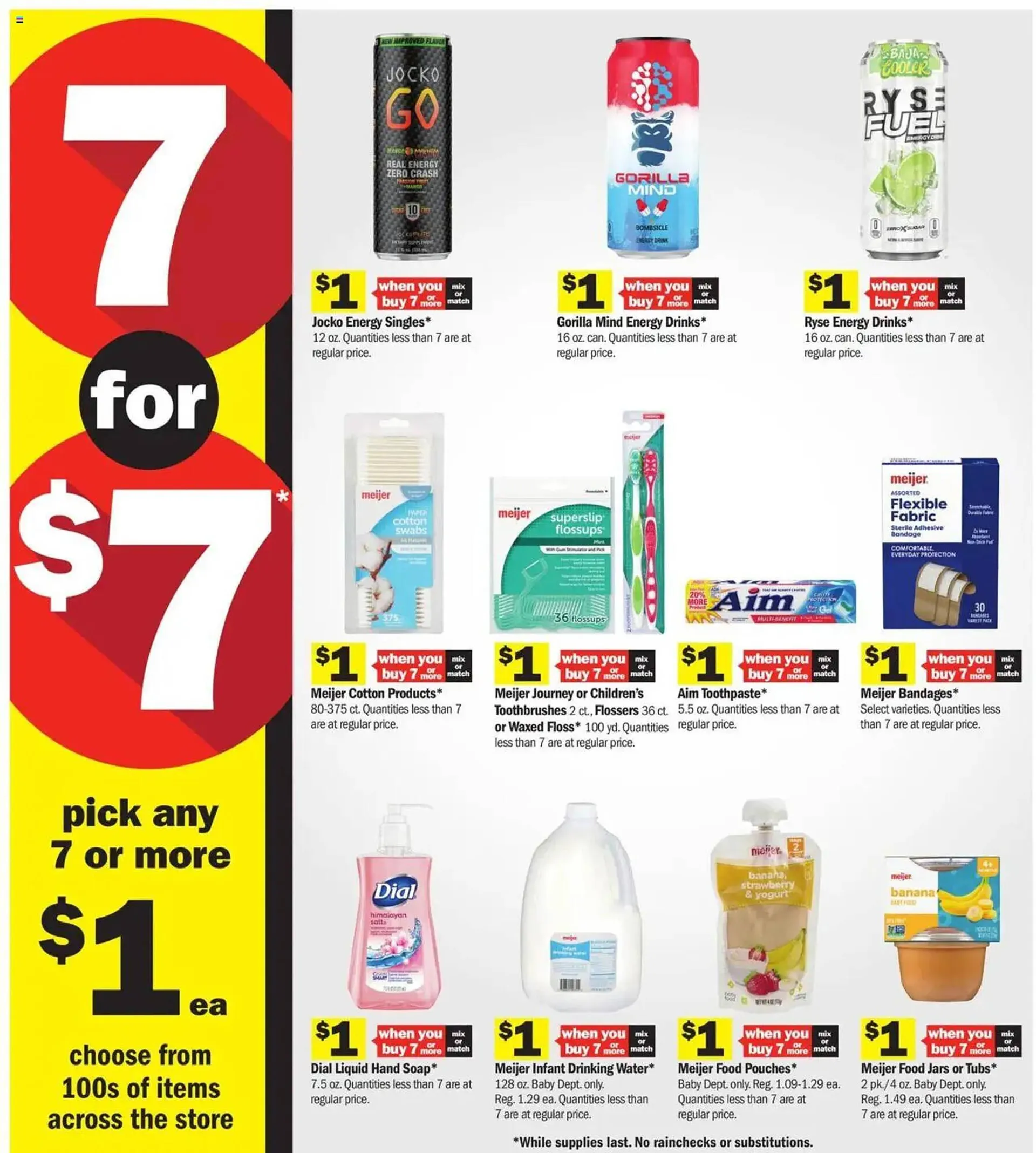 Weekly ad Meijer Weekly Ad from January 5 to January 11 2025 - Page 10