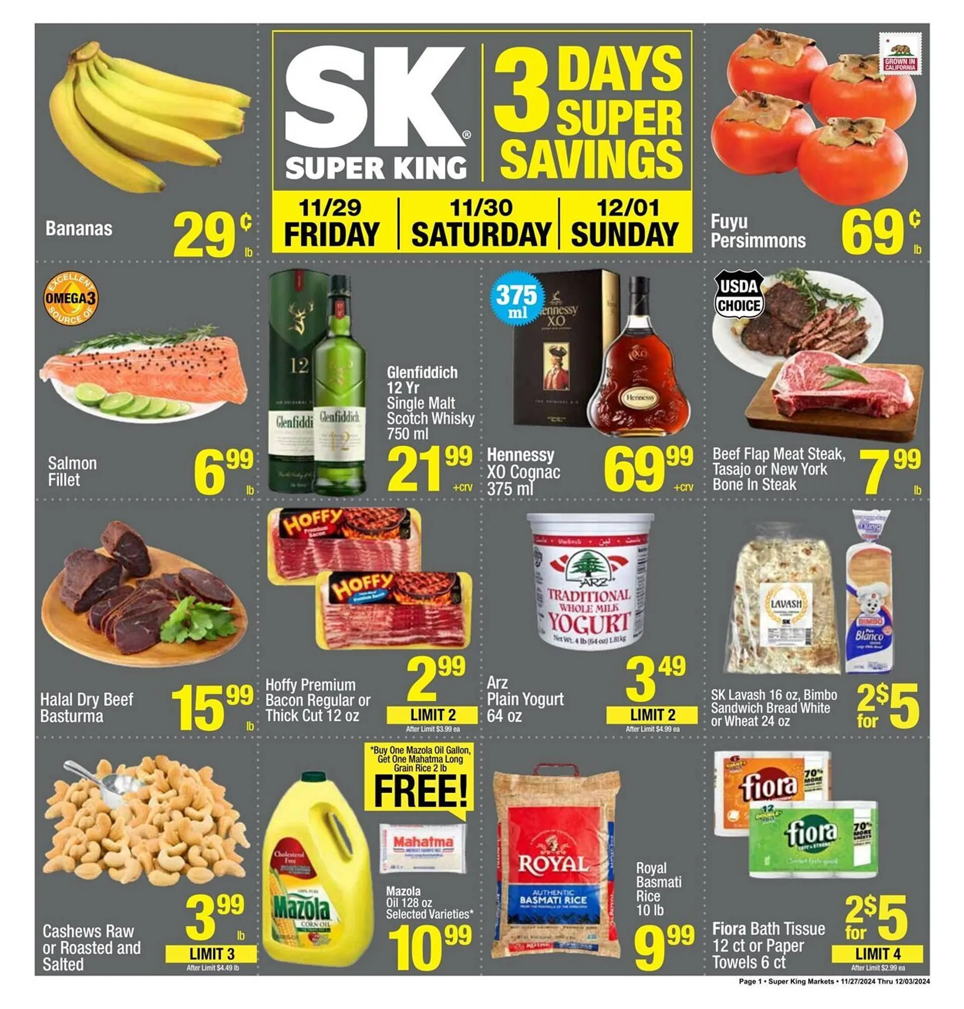 Super King Markets Weekly Ad - 1