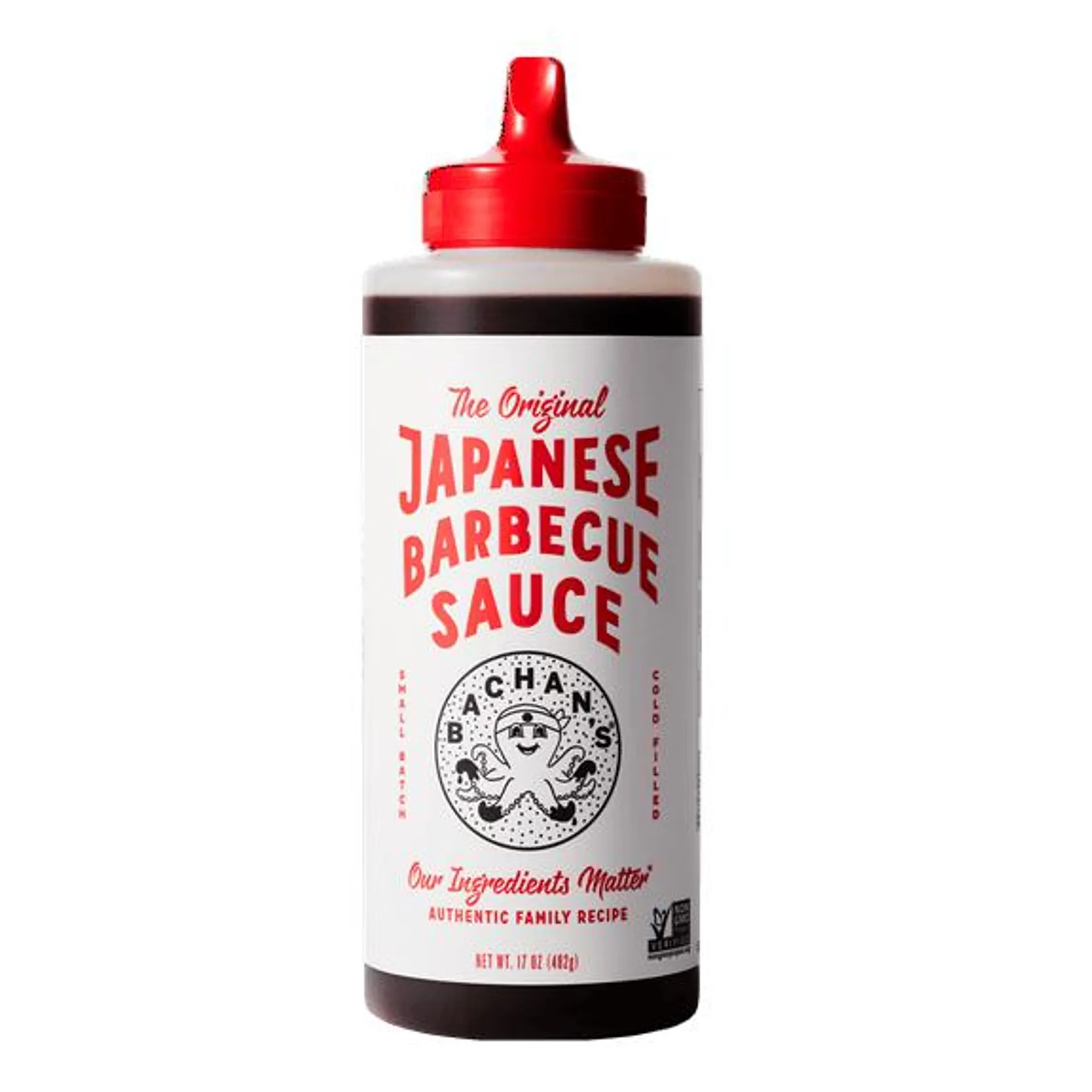 Bachan's Japanese Barbecue Sauce, The Original, 17 oz Bottle