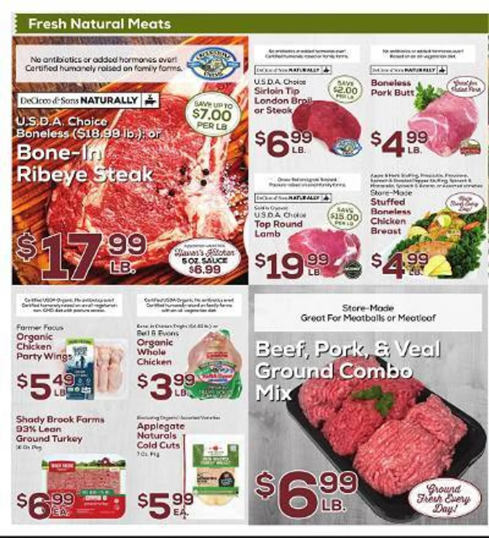 Weekly ad DeCicco & Sons Weekly Ad from October 27 to November 2 2023 - Page 3