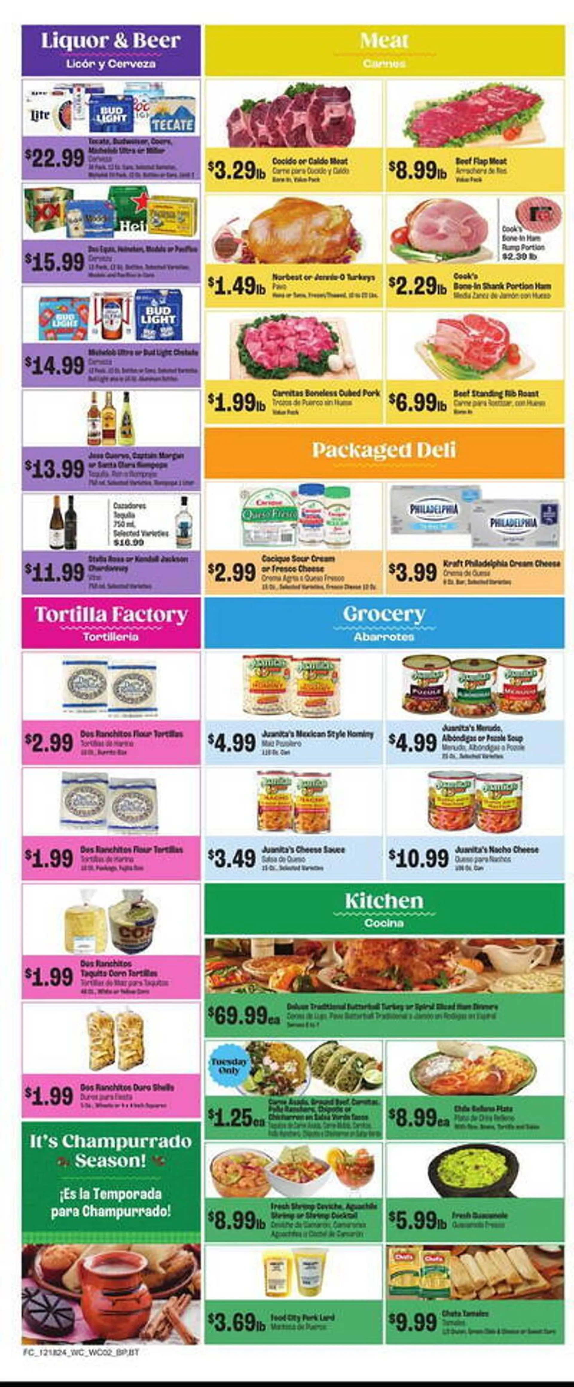 Weekly ad Food City Weekly Ad from December 18 to December 24 2024 - Page 3