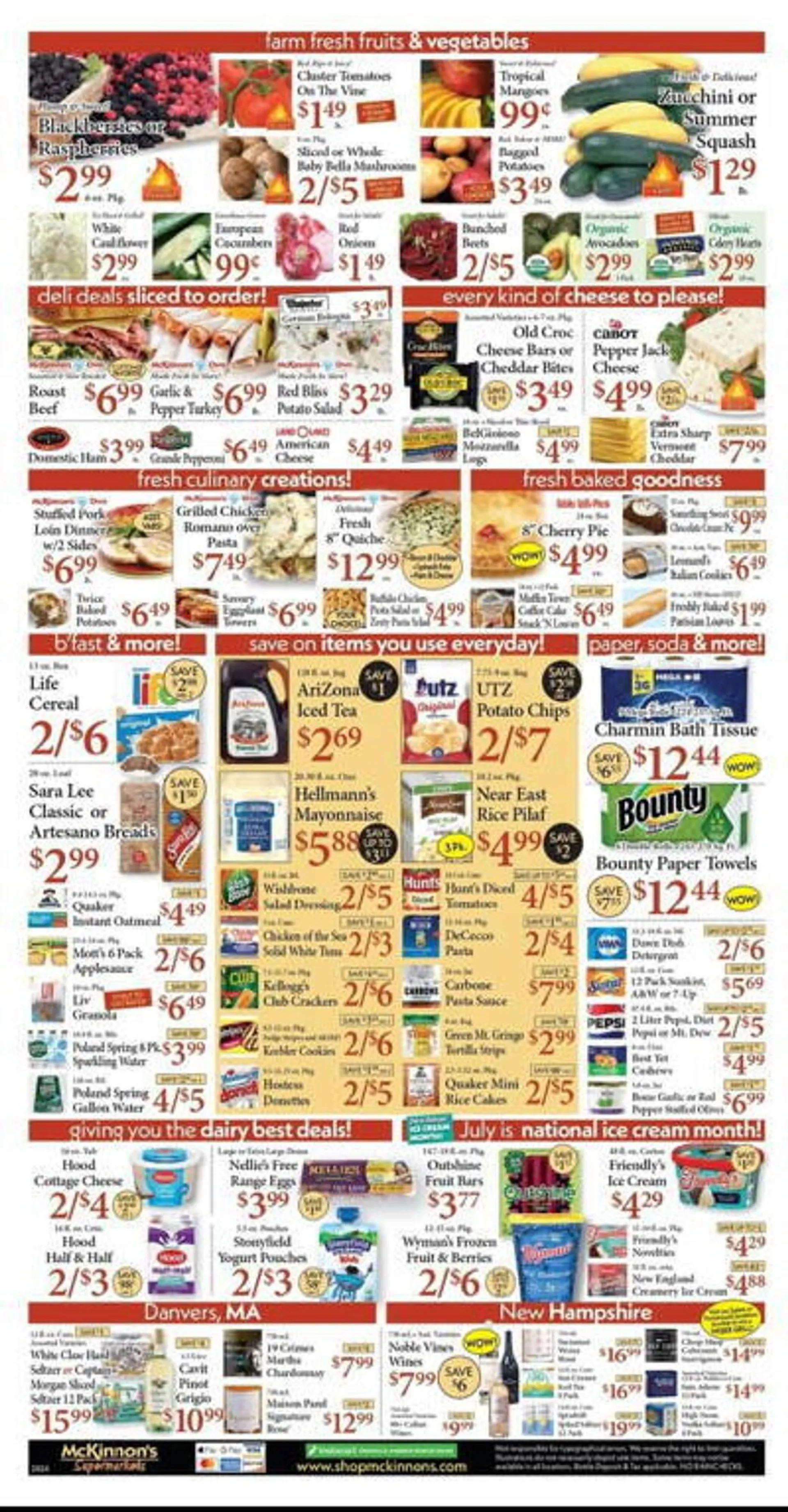 Weekly ad McKinnon's Supermarkets Weekly Ad from July 26 to August 1 2024 - Page 2