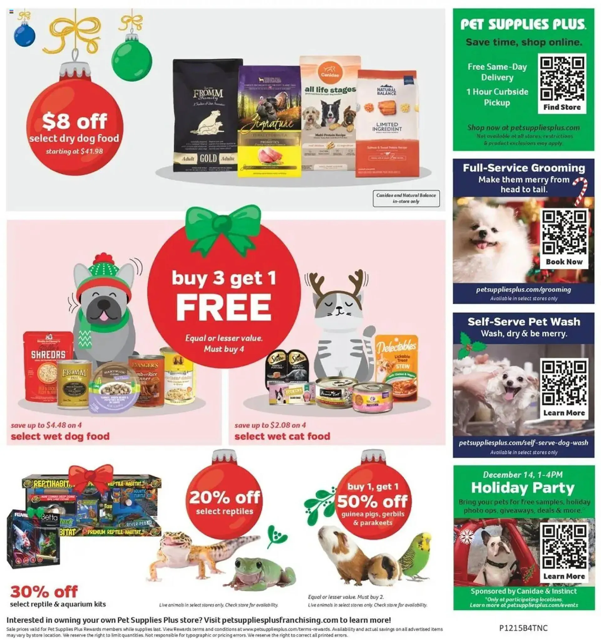 Weekly ad Pet Supplies Plus Weekly Ad from December 2 to January 1 2025 - Page 4