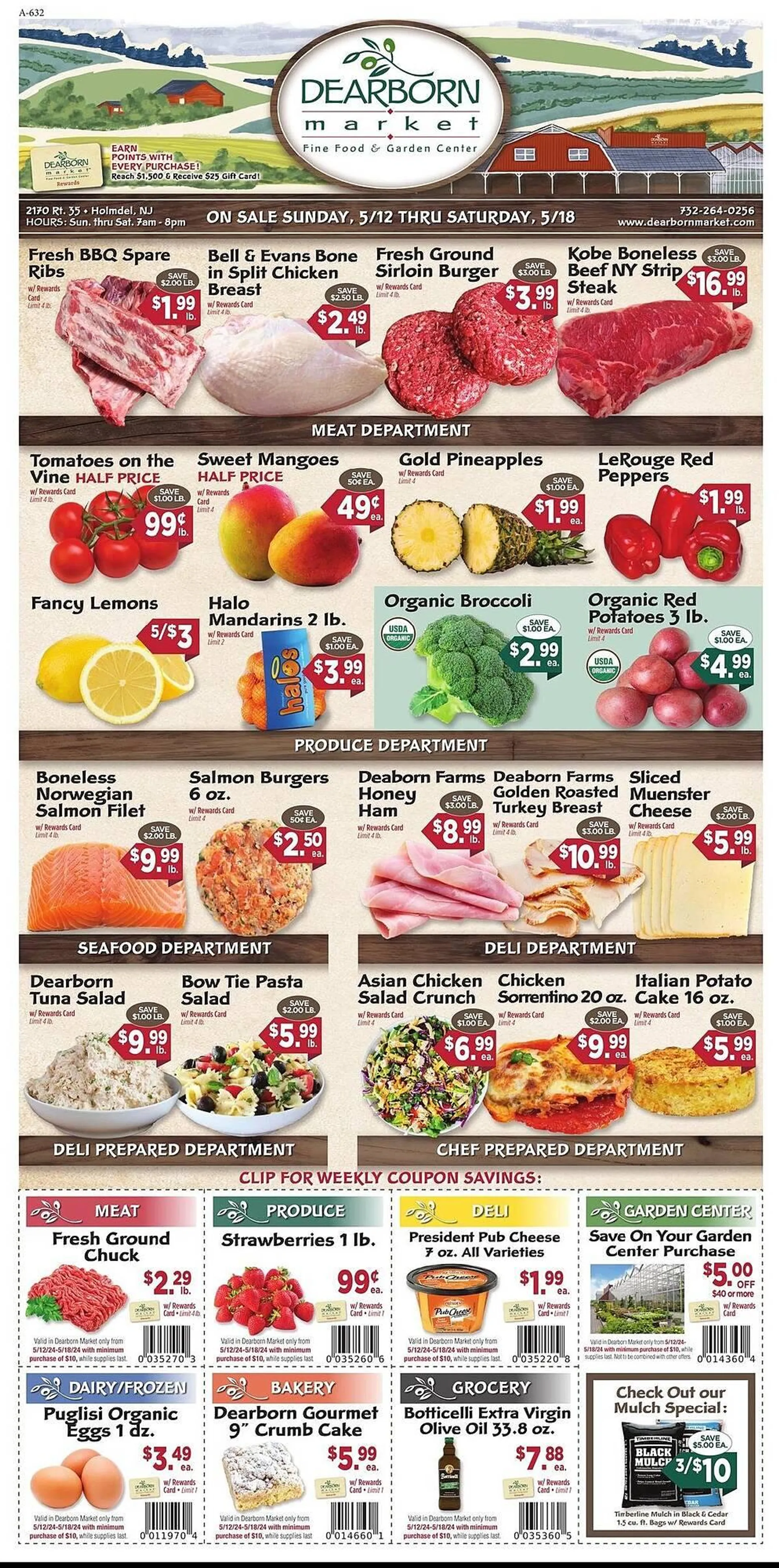 Dearborn Market Weekly Ad - 1