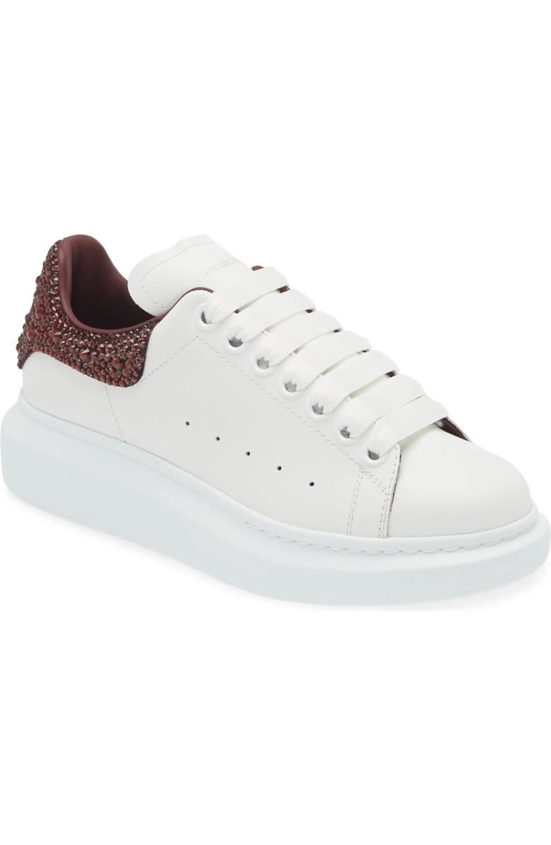 Oversized Crystal Embellished Sneaker (Women)