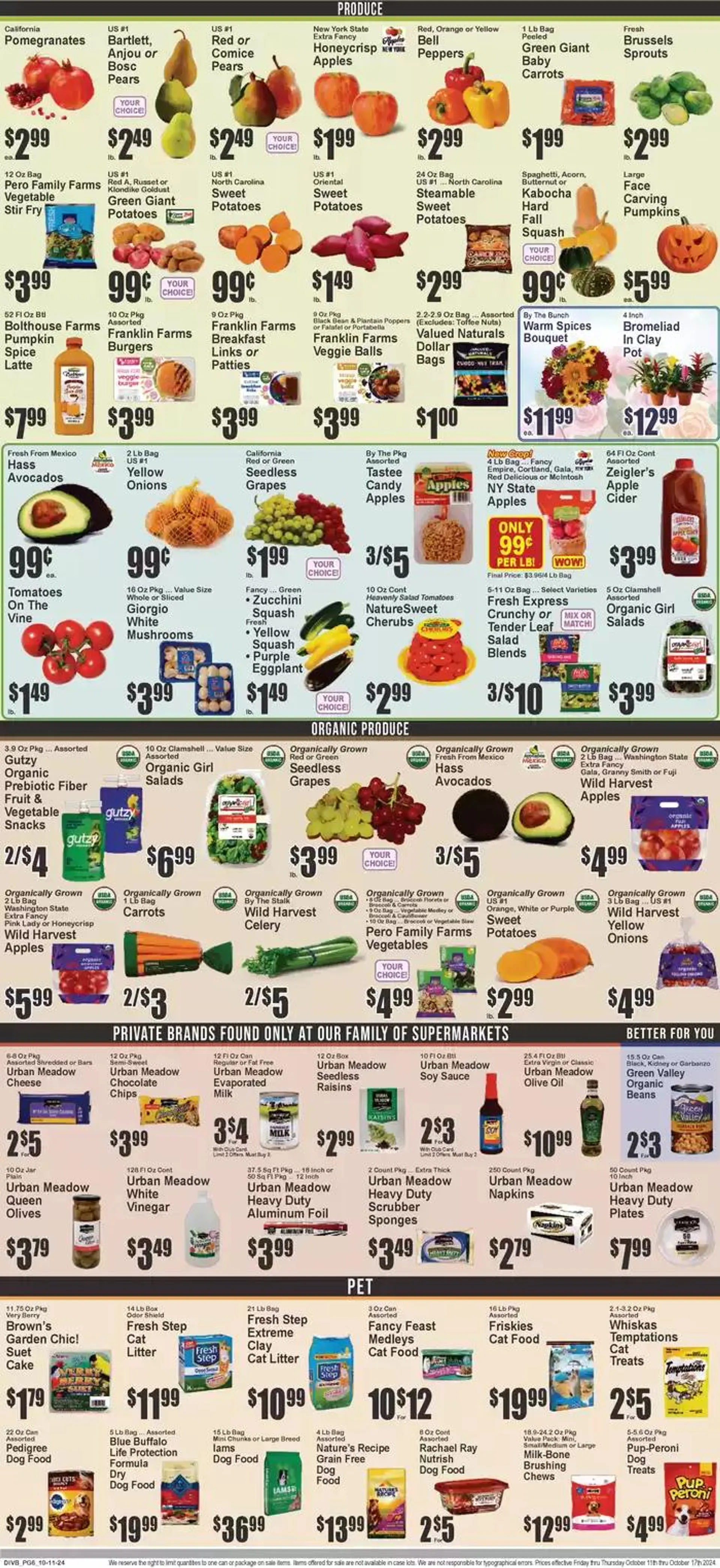 Weekly ad Super Fresh weekly ad from October 11 to October 25 2024 - Page 7