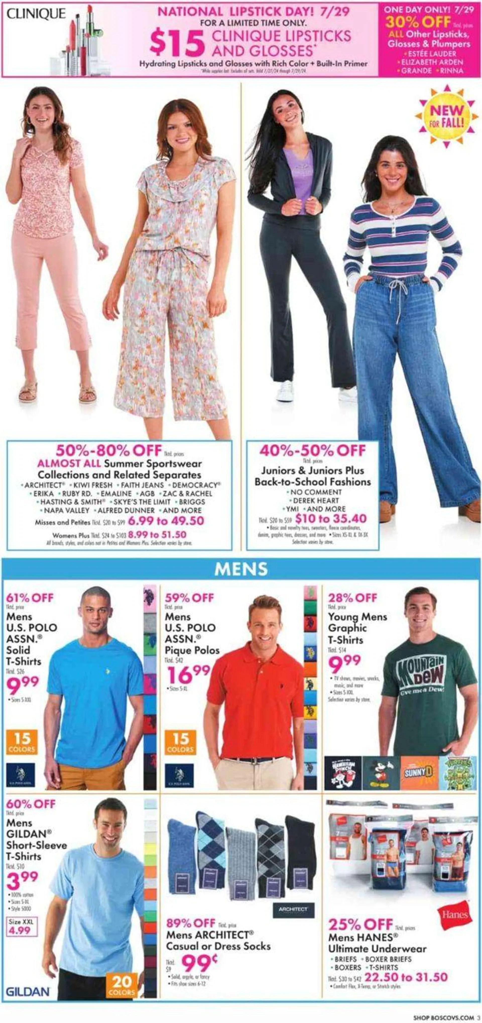 Weekly ad Summer Sizzlers from July 26 to July 31 2024 - Page 3