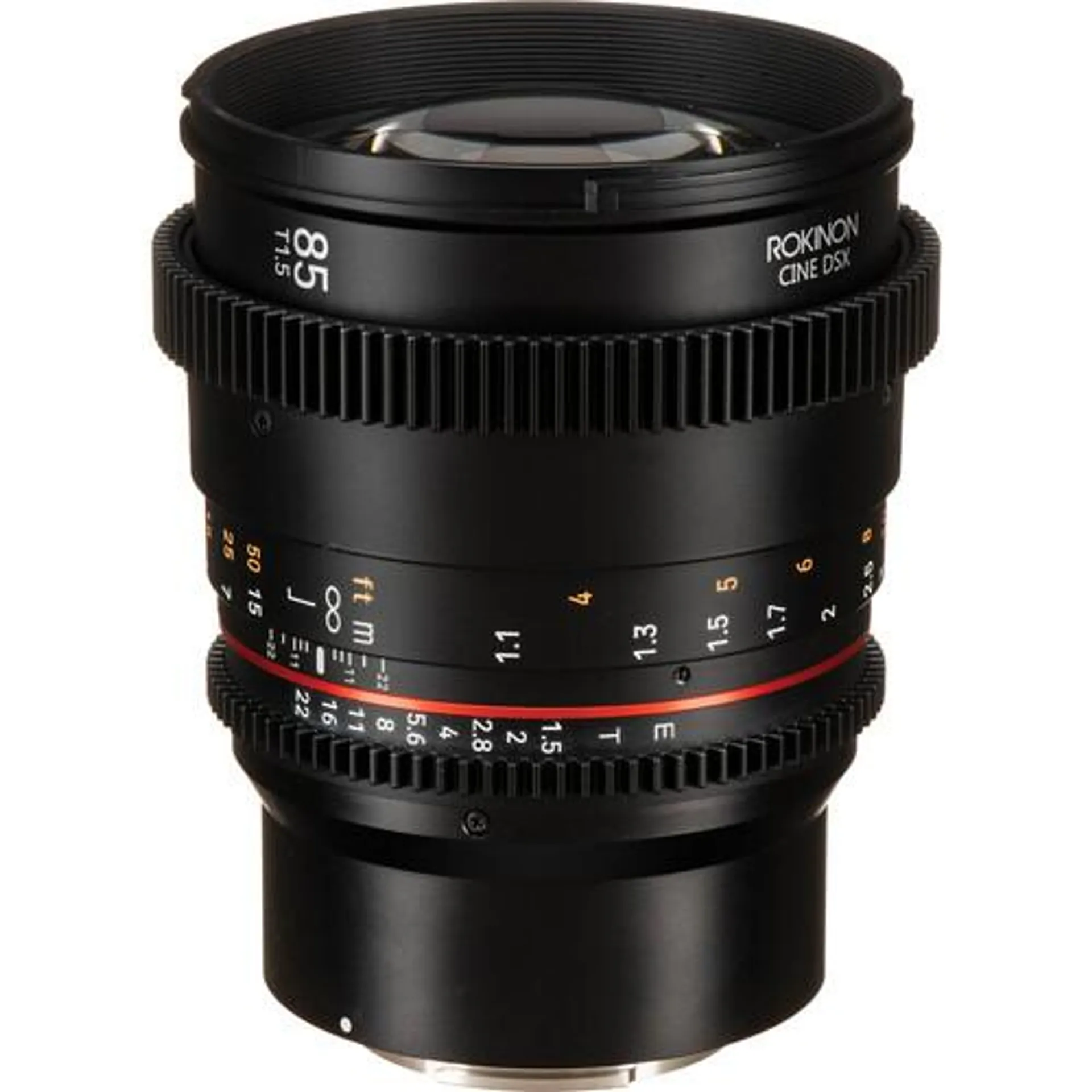 Rokinon 85mm T1.5 DSX High-Speed Cine Lens (E Mount)