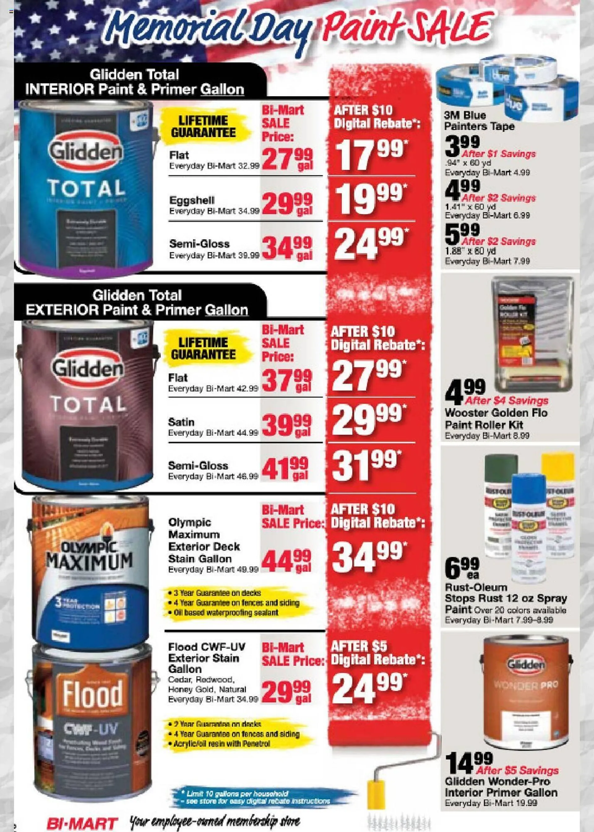 Bi-Mart Weekly Ad - 2