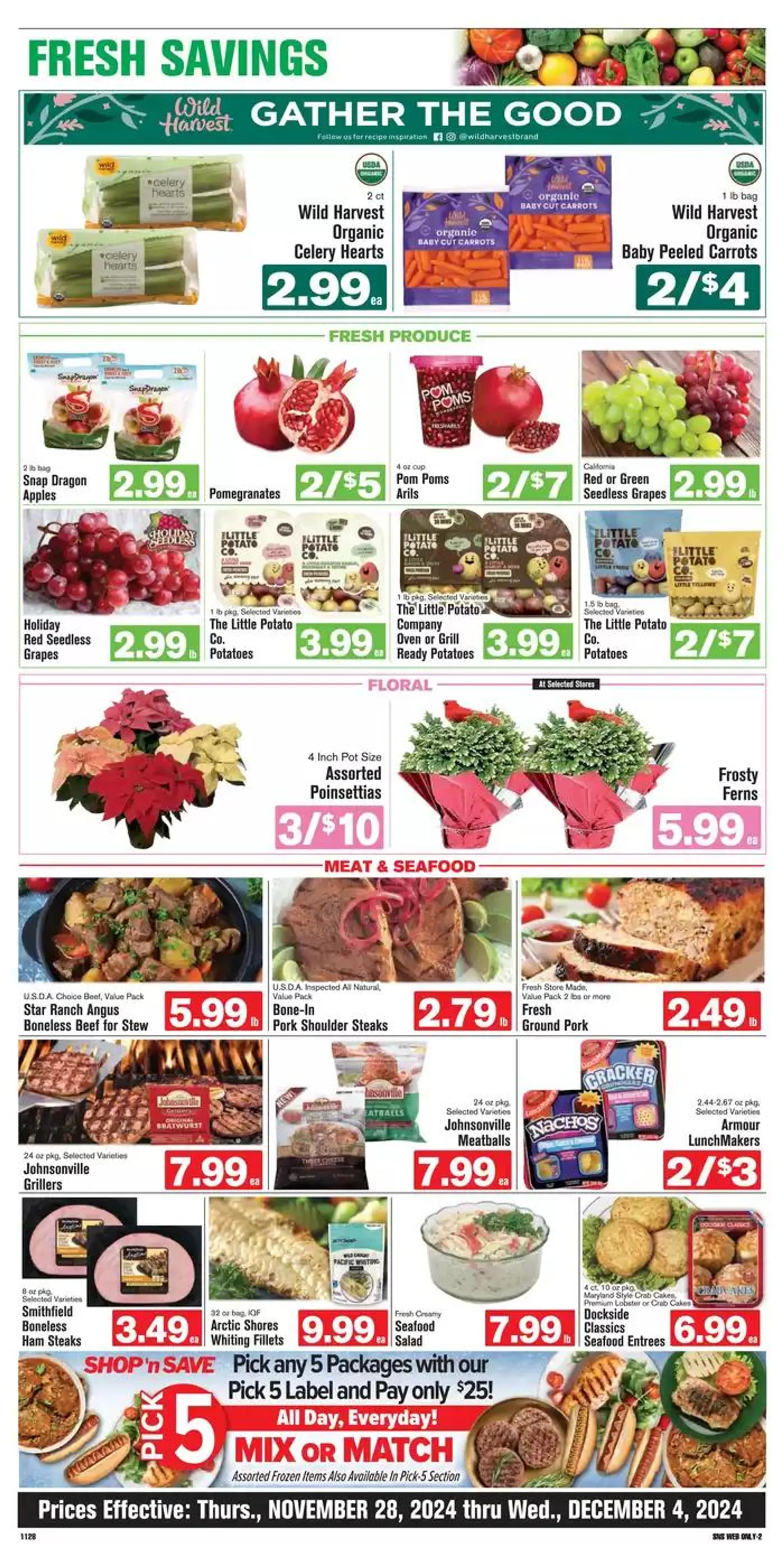 Weekly ad Shop 'n Save Weekly ad from December 2 to December 16 2024 - Page 4