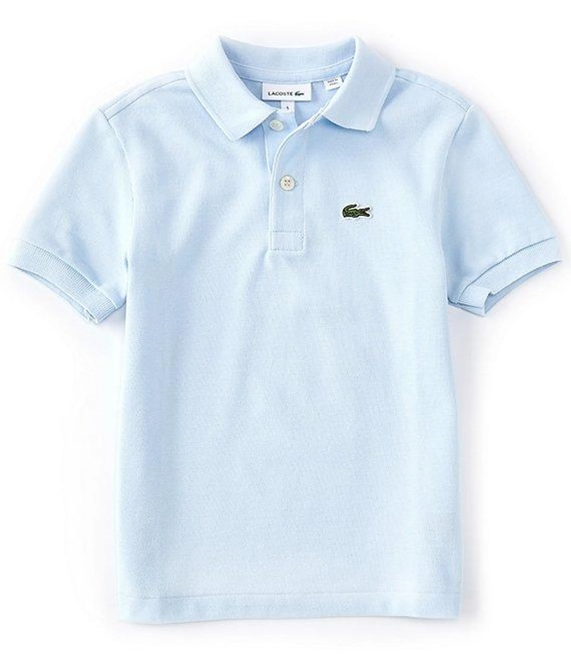 Little Boys 2T-6T Short Sleeve Pique Polo Shirt