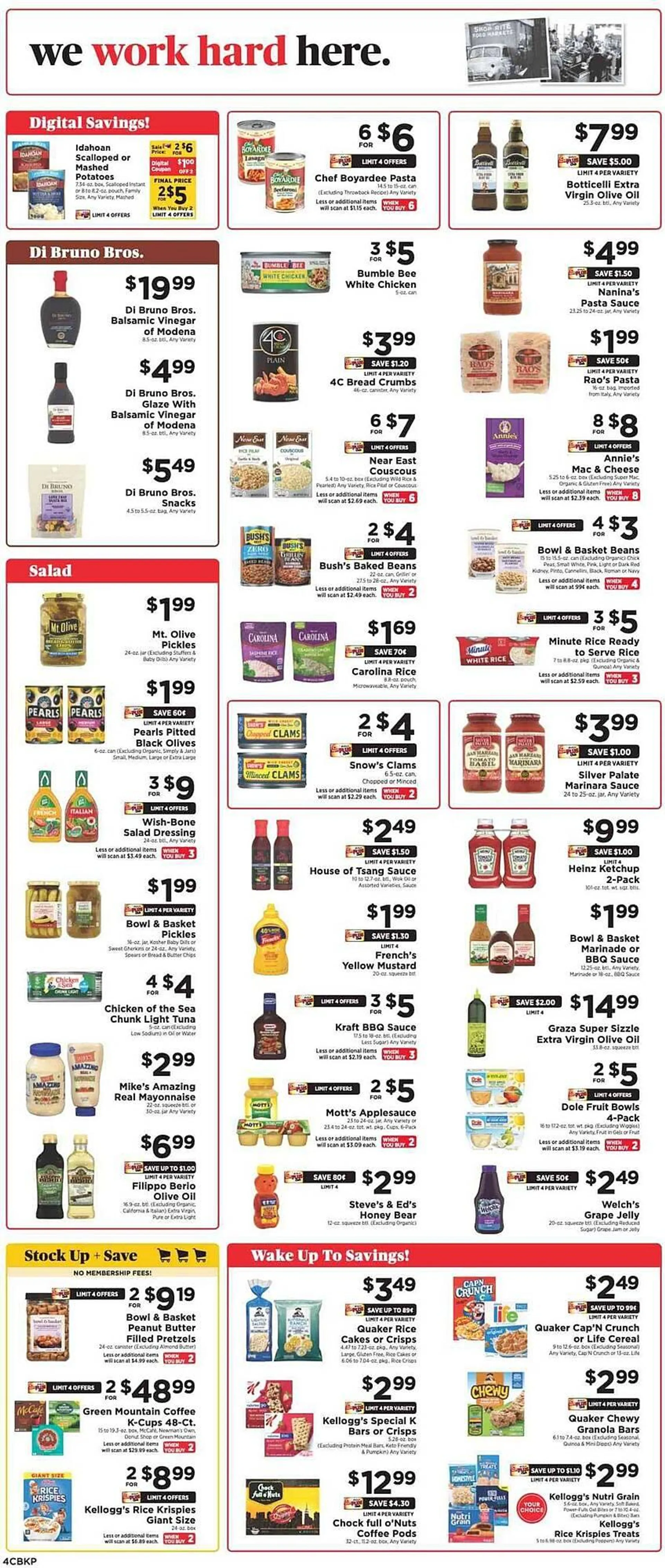 Weekly ad ShopRite Weekly Ad from July 4 to July 10 2025 - Page 6