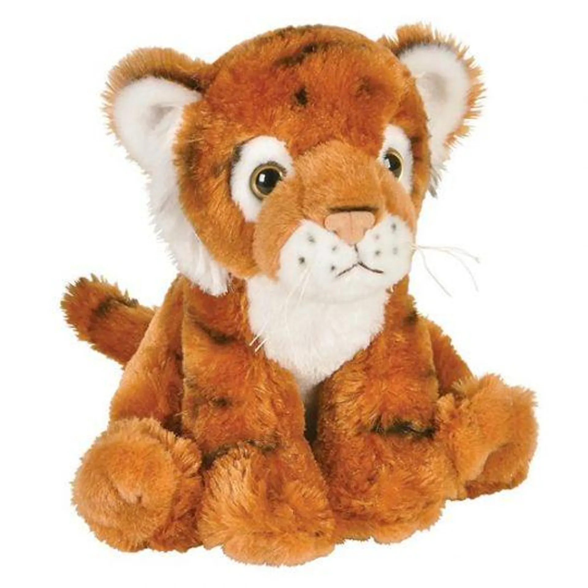 Adventure Planet Plush Animal Den - TIGER (8 inch)