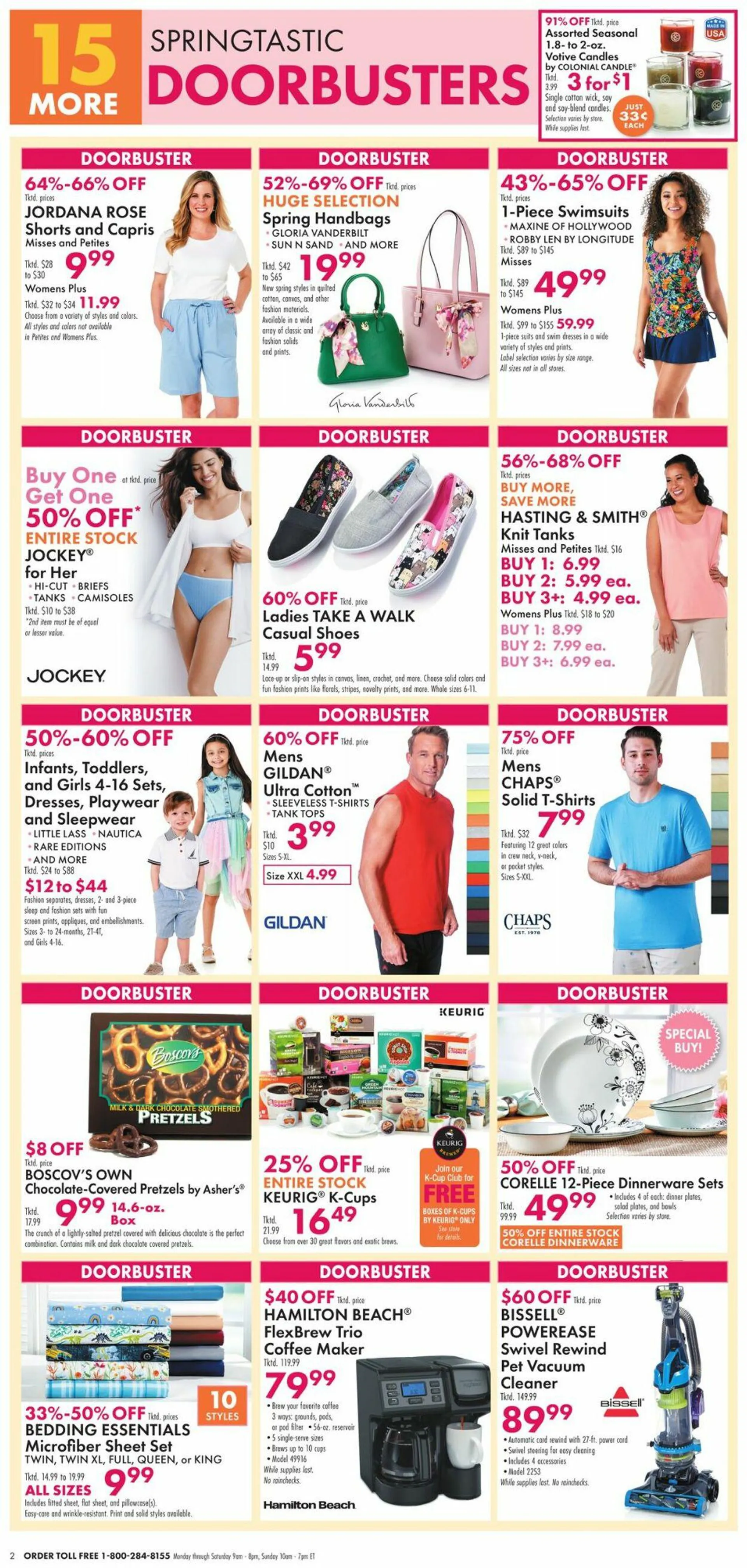 Boscovs Current weekly ad - 2