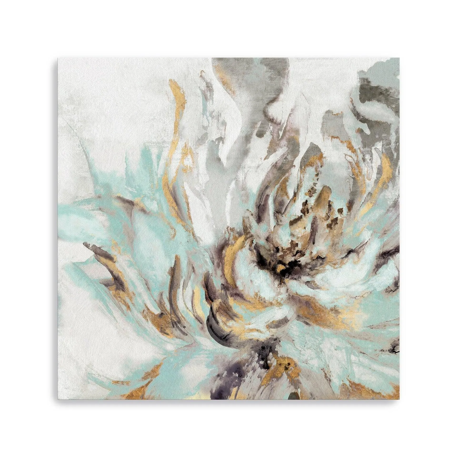 Touch Of Teal Ii Canvas Giclee Wall Art