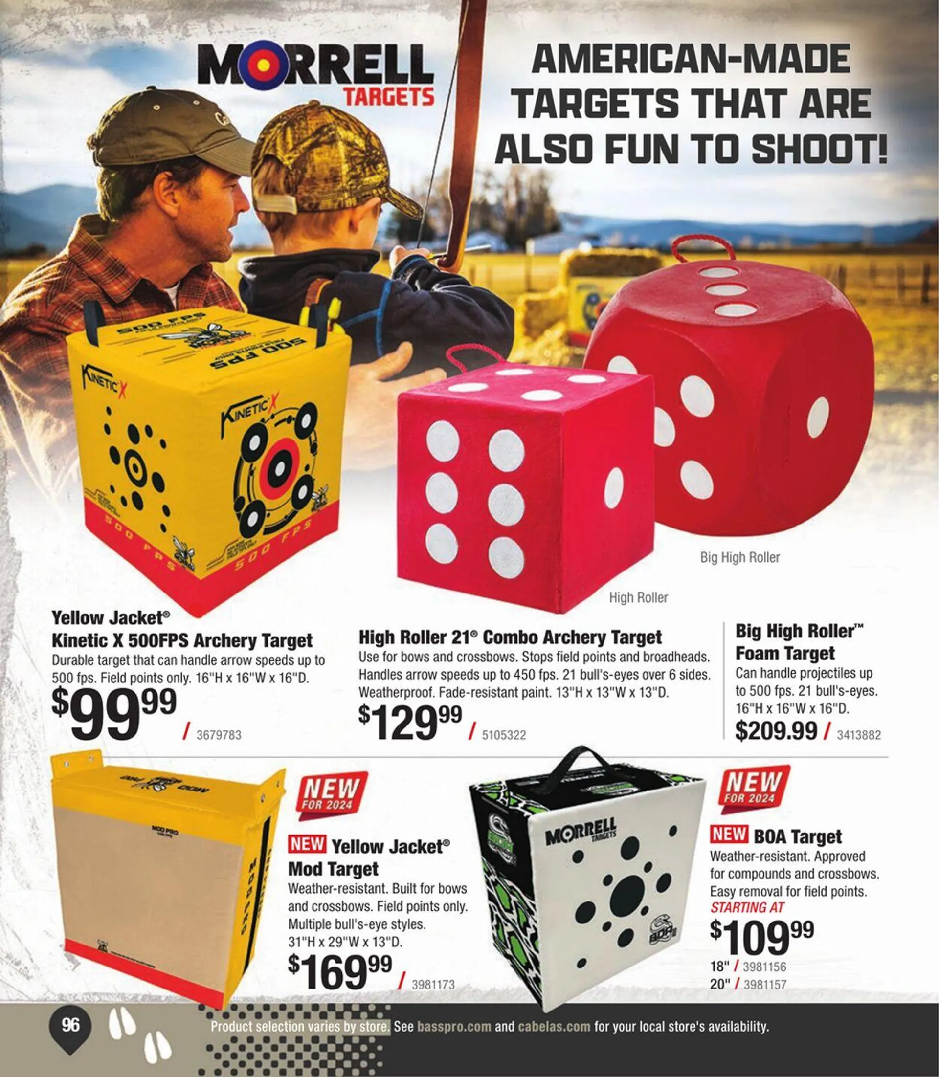 Weekly ad Bass Pro Current weekly ad from July 31 to August 14 2024 - Page 96