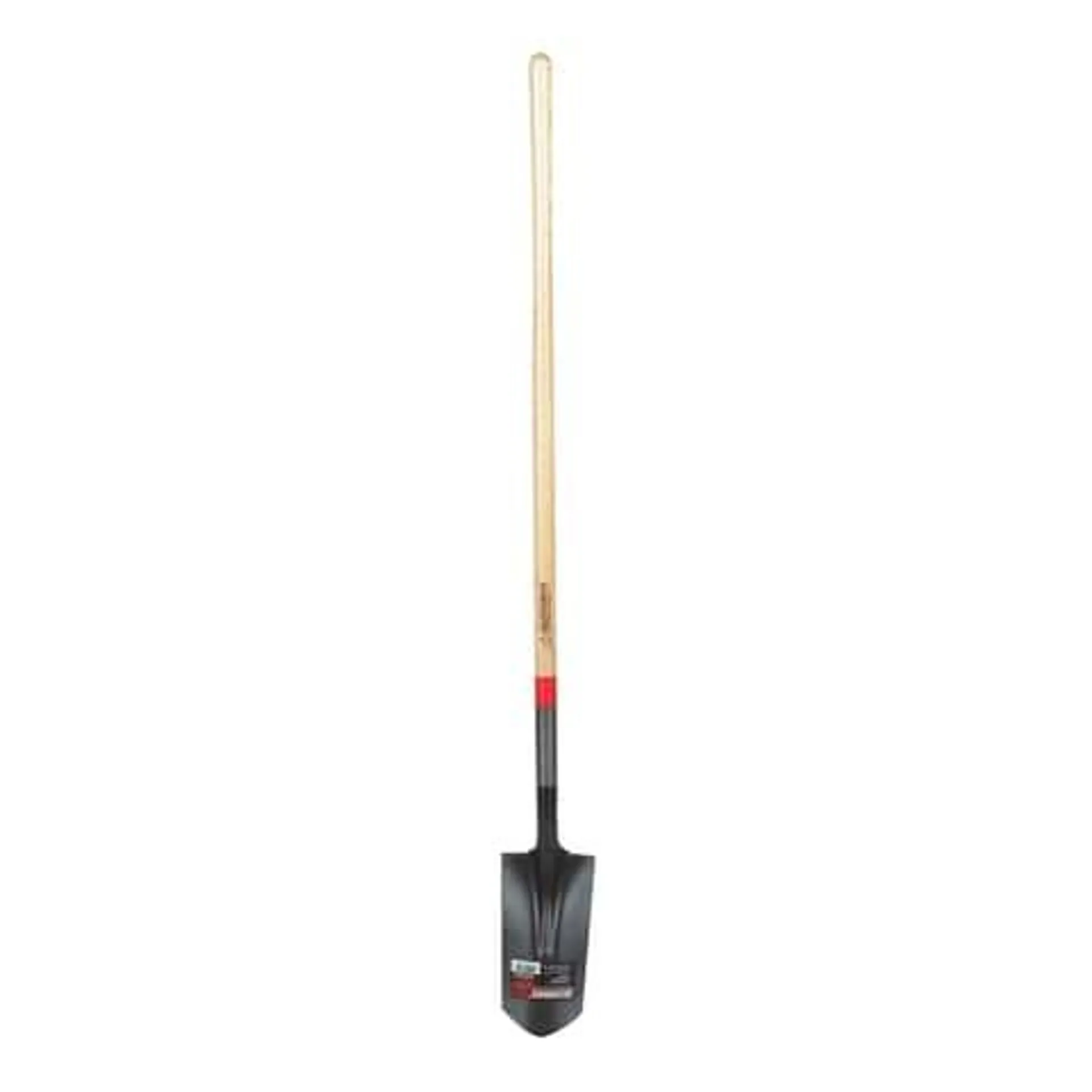 Razor-Back 58.5 in. Steel Digging Shovel Wood Handle