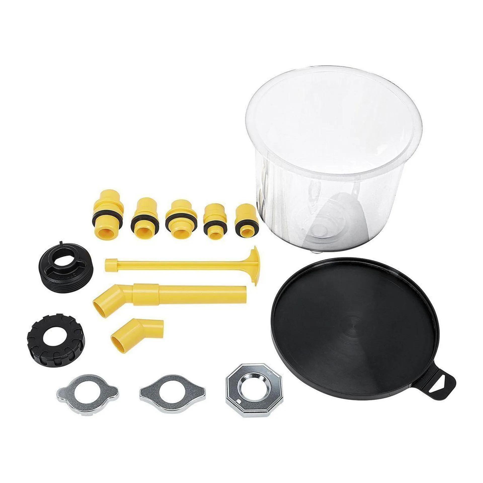 PITTSBURGH No-Spill Radiator Funnel Kit