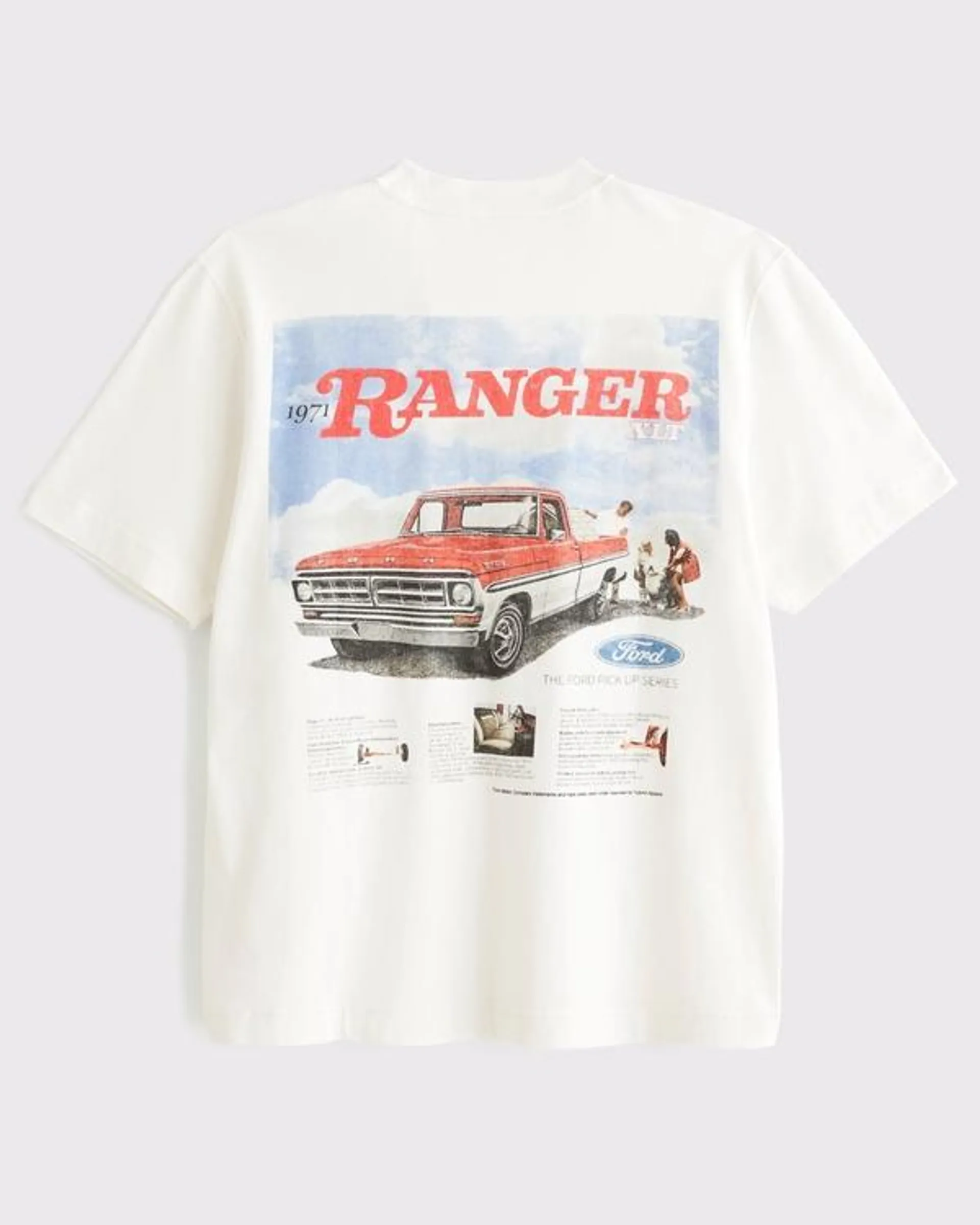 Ford Ranger Vintage-Inspired Graphic Tee