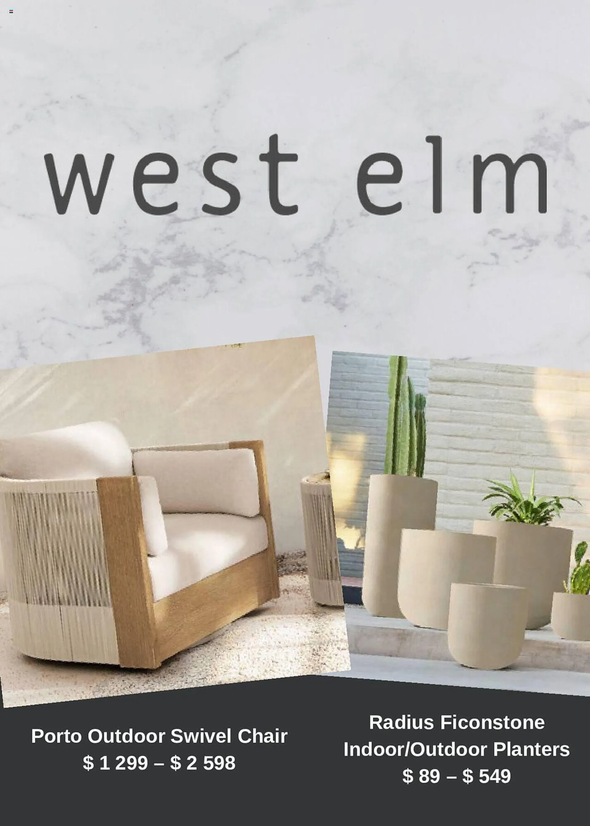 Weekly ad West Elm Weekly Ad from February 16 to April 26 2024 - Page 