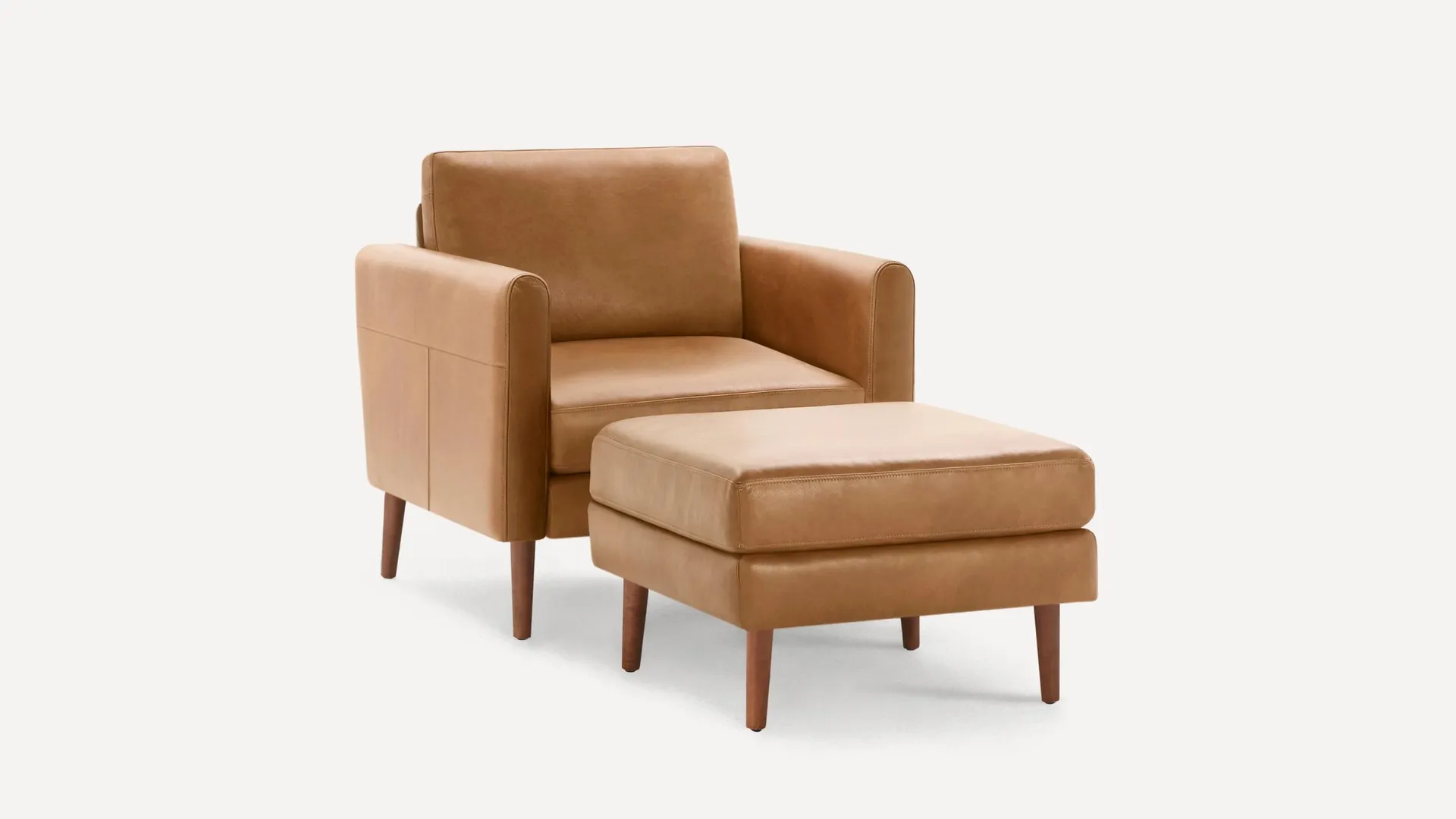 Arch Nomad Club Chair with Ottoman