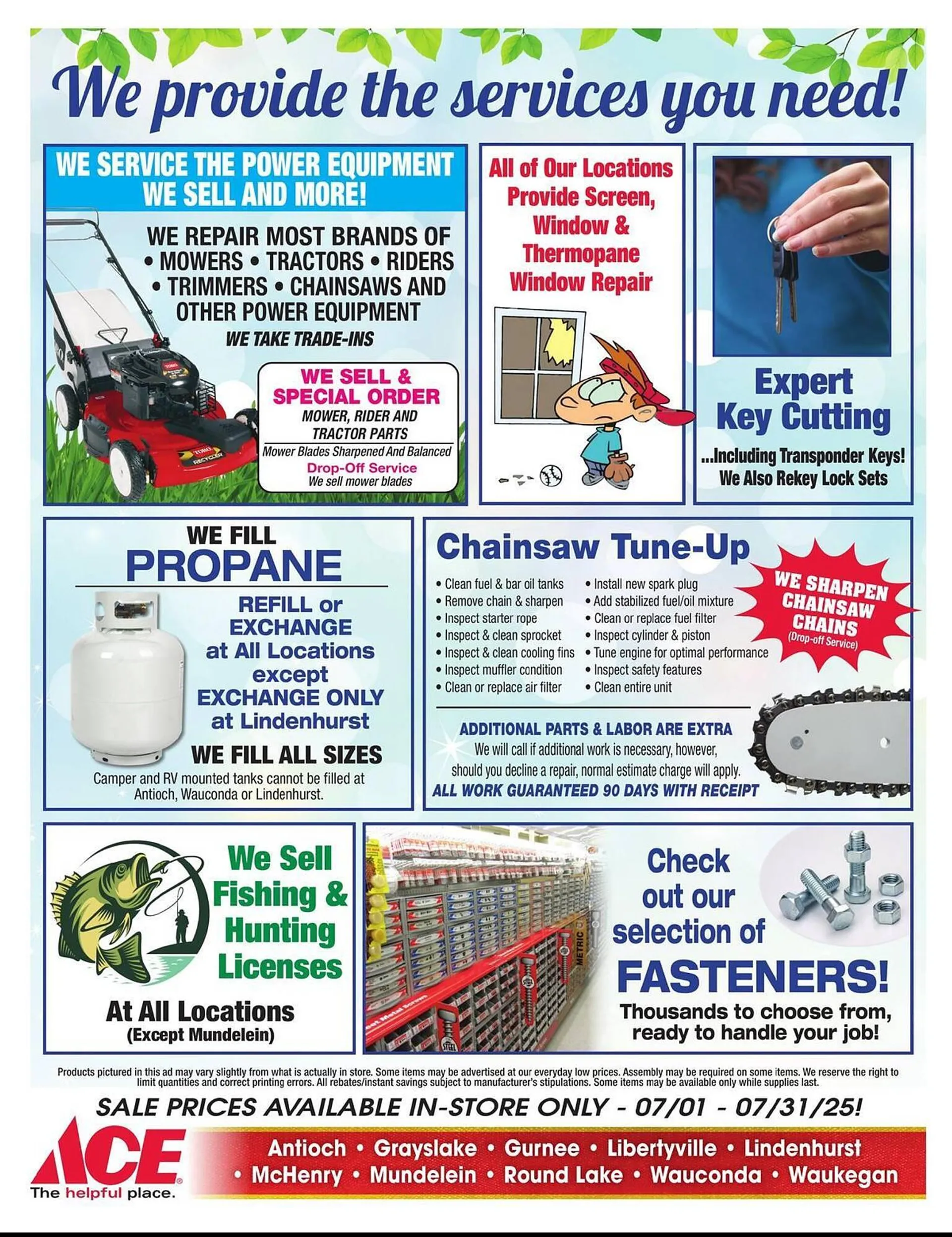 Weekly ad Ace Hardware Weekly Ad from July 1 to July 31 2025 - Page 13