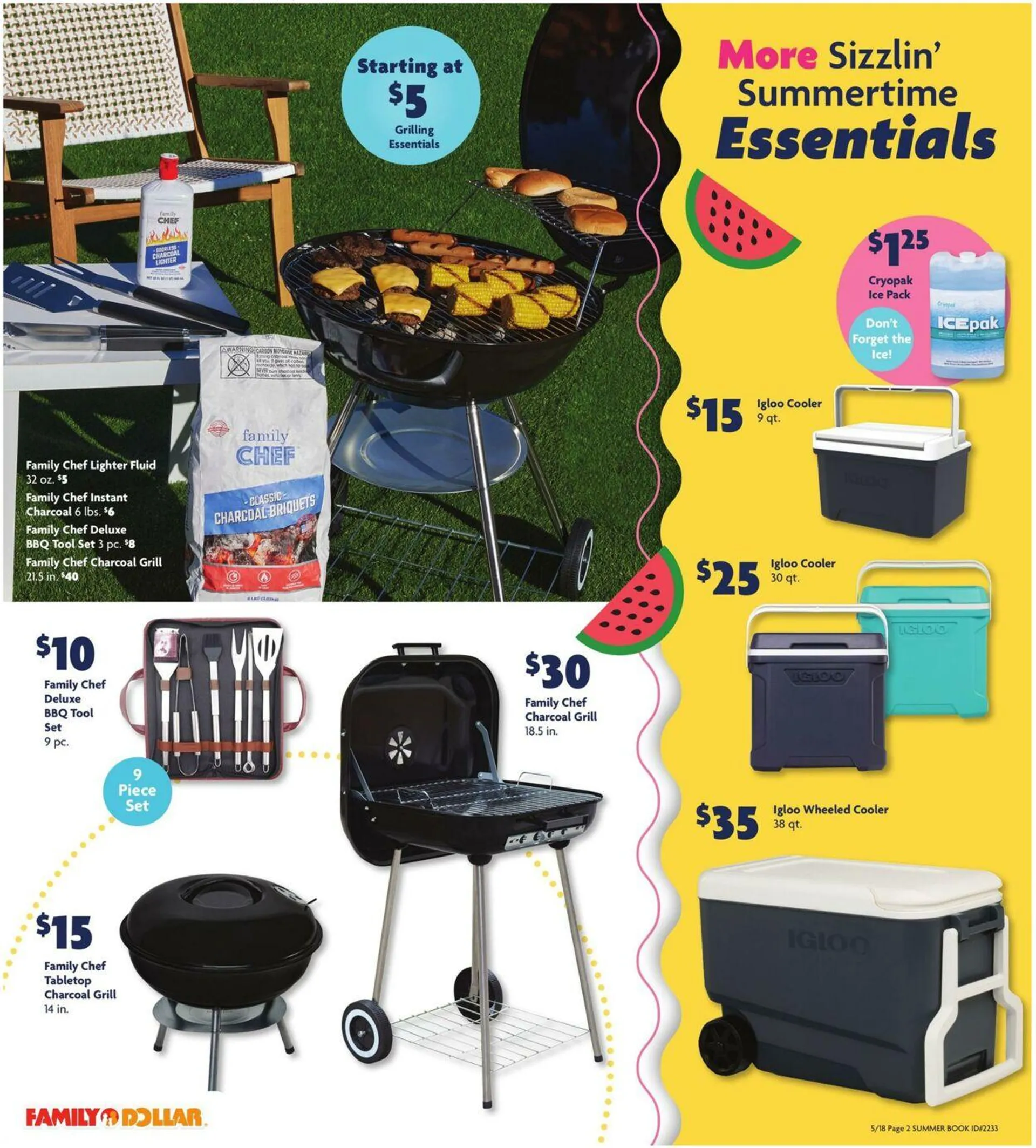 Weekly ad Family Dollar Current weekly ad from May 18 to July 6 2025 - Page 3
