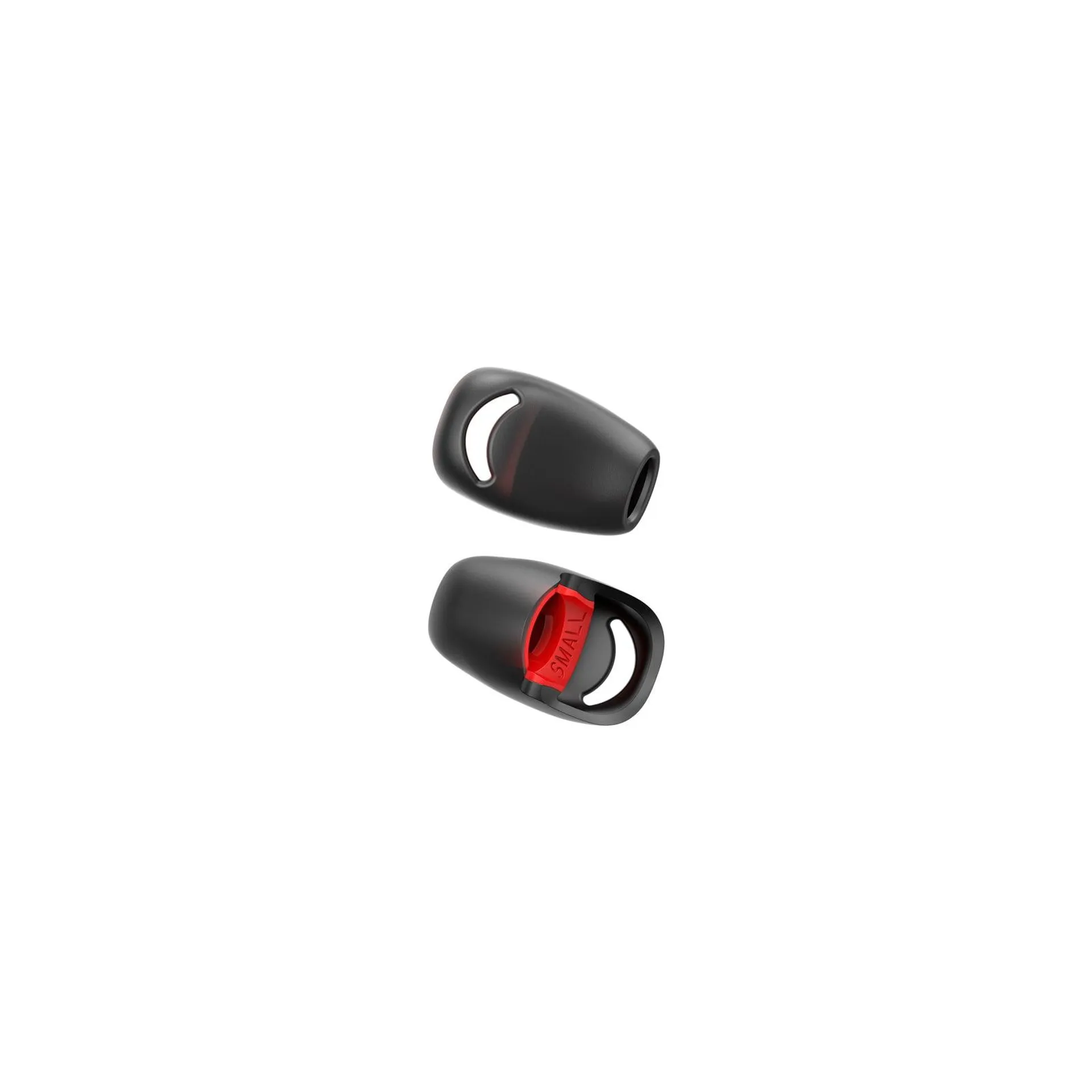 HyperX Cloud Earbuds Ear Tips (Red-Grey) - Small