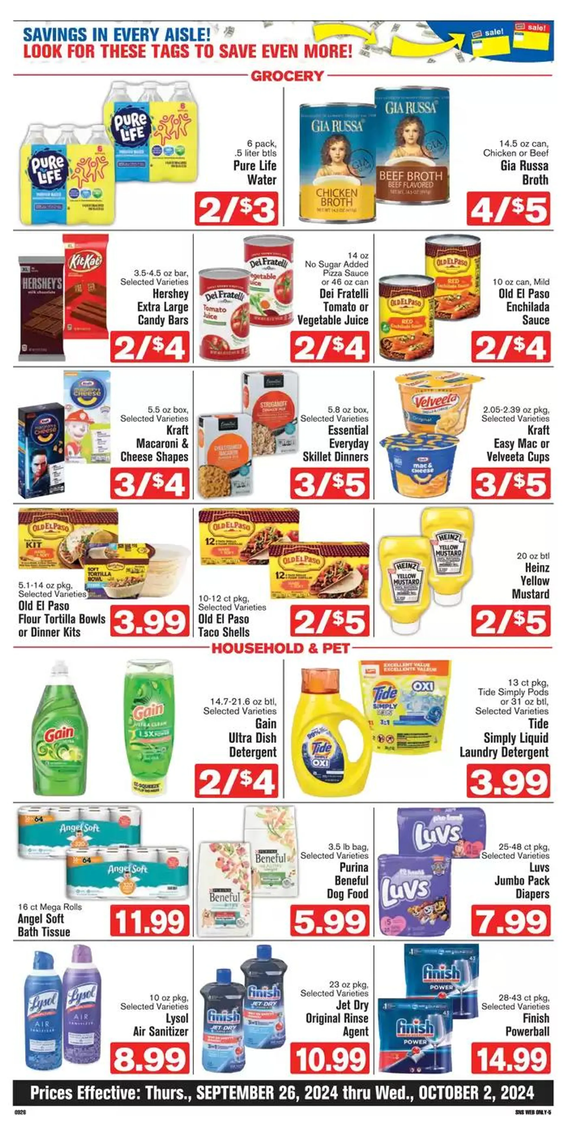 Weekly ad Attractive special offers for everyone from September 25 to October 9 2024 - Page 7