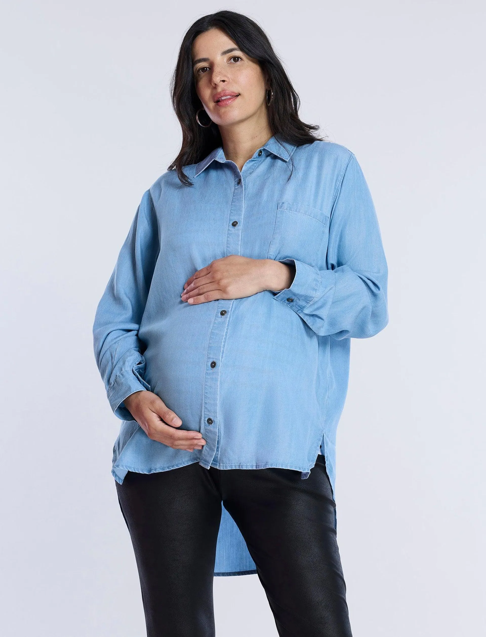 Poplin Shirt