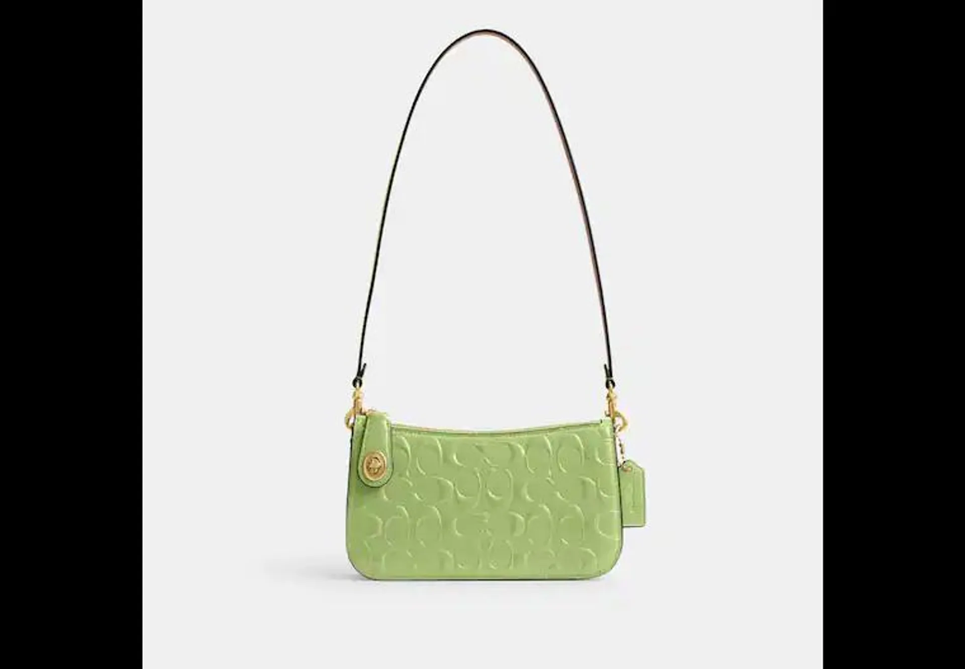 Penn Shoulder Bag In Signature Leather