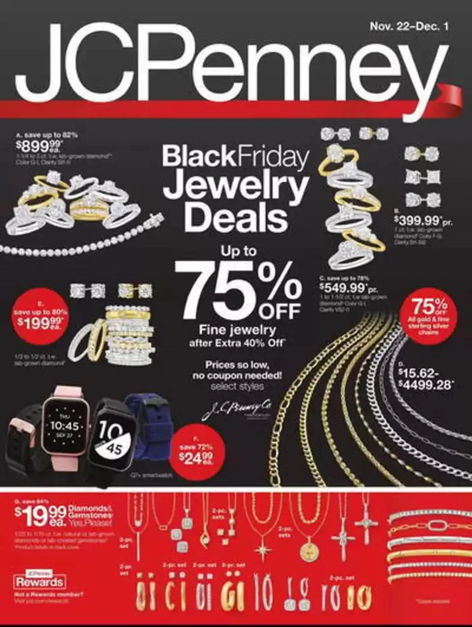 JC Penney weekly ad - 1