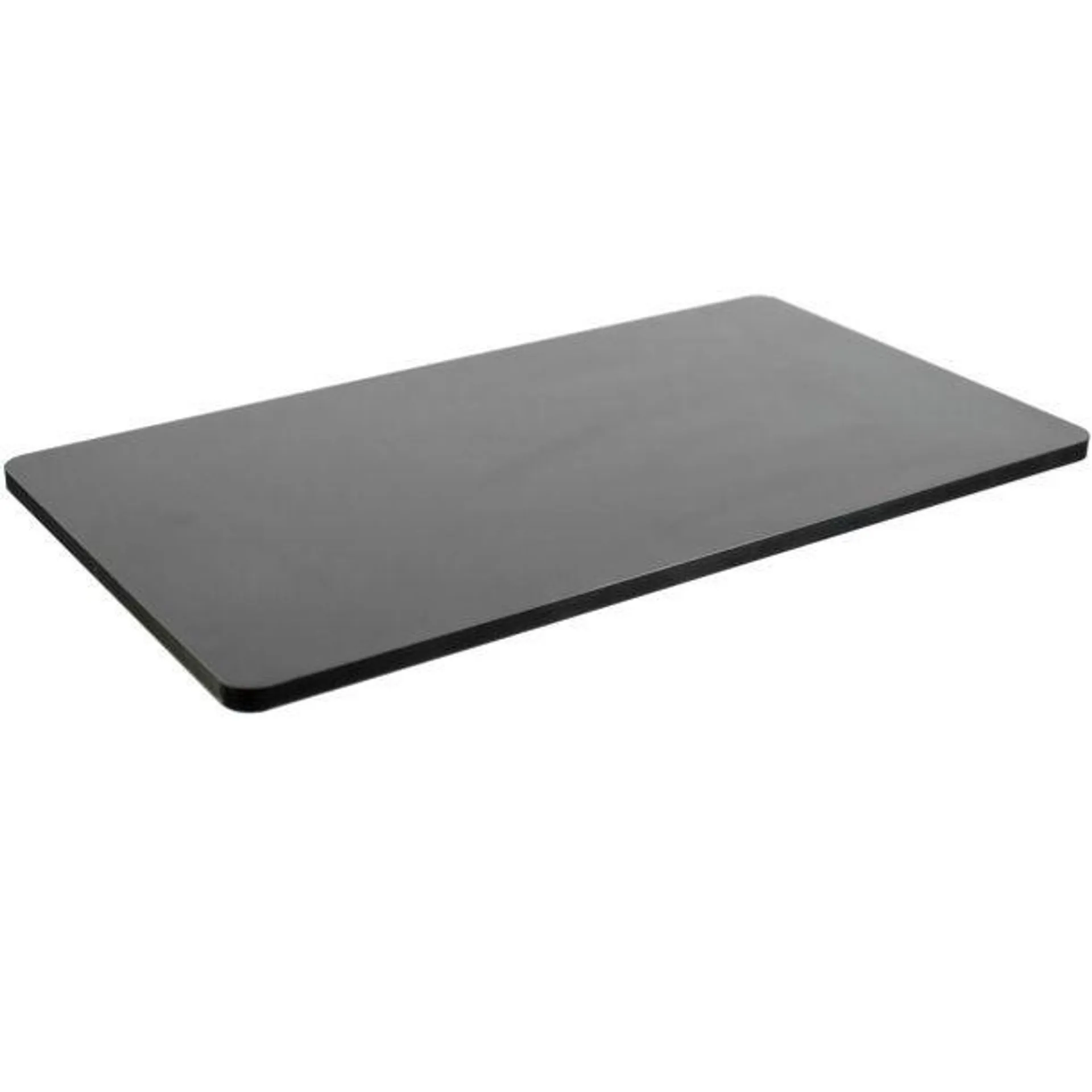 VIVO Black 43x24in Universal Solid 1pc Table Top